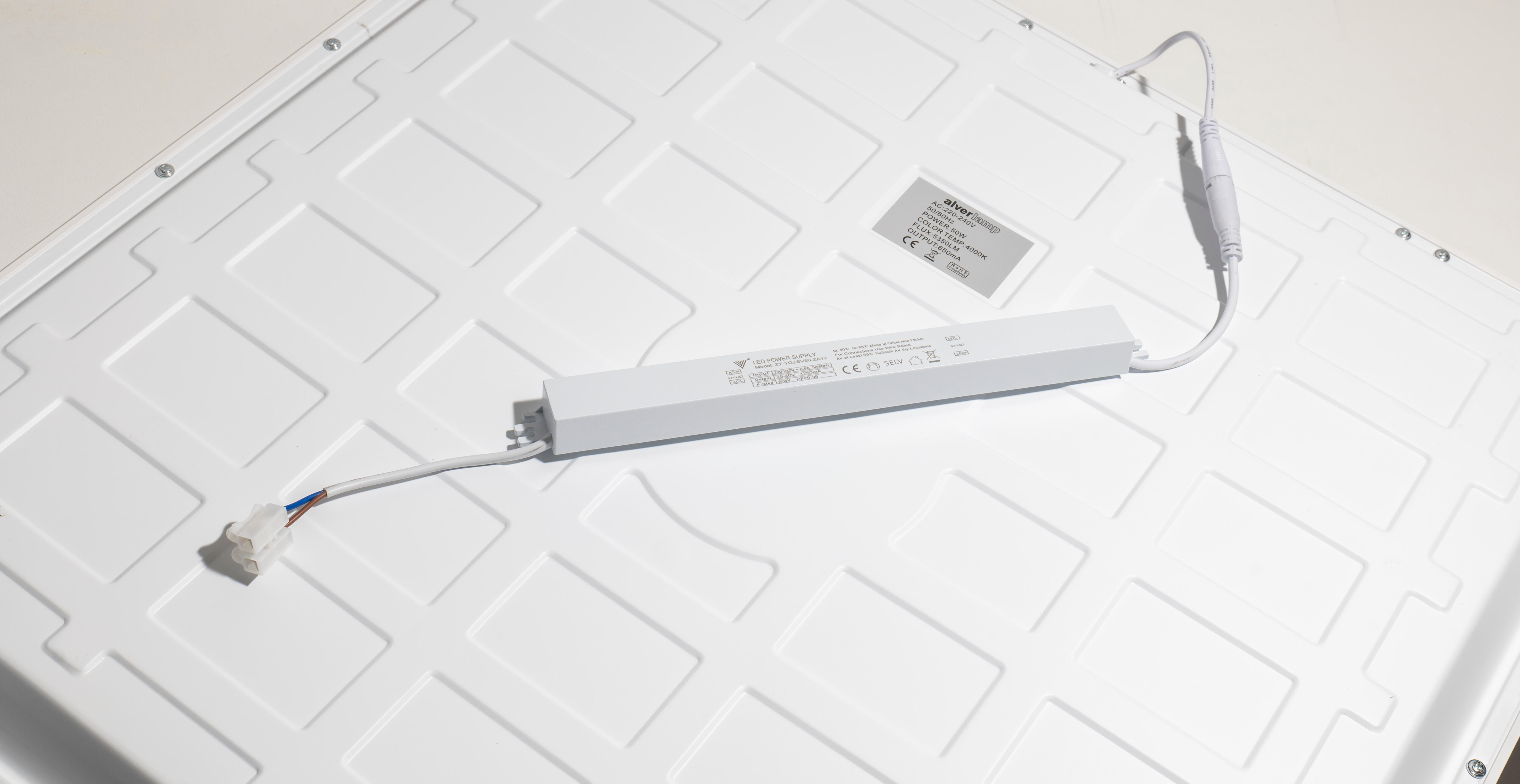 PANEL LED DE EMPOTRAR 60X60 50W LUZ FRIA - 2