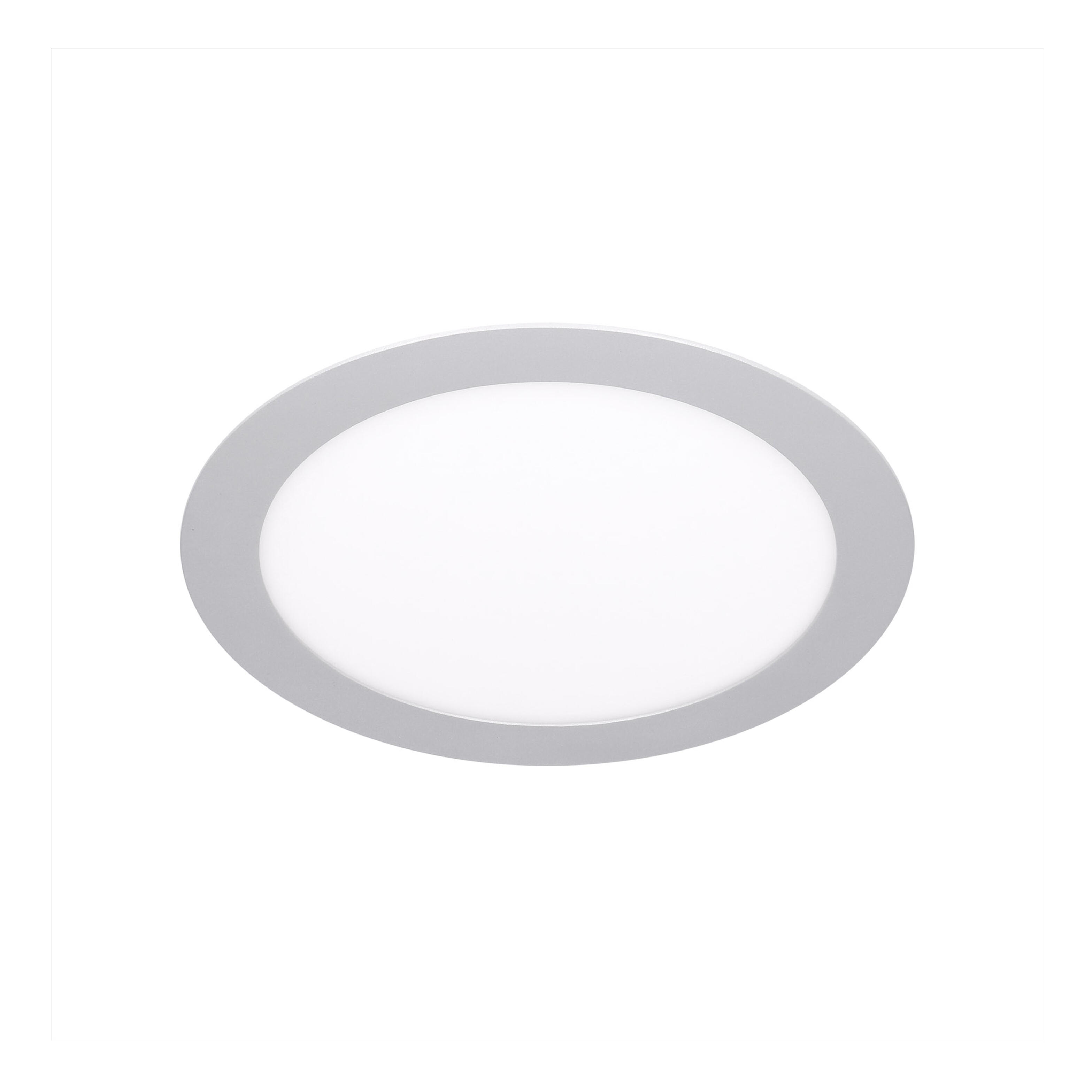 DOWNLIGHT LED EMPOTRAR CIRCULAR GRIS 12W CCT - 5