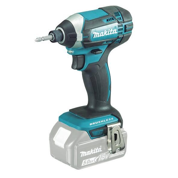 ATORNILLADOR DE IMPACTO A BATERÍA 165NM 18V MAKITA DTD152Z - 4