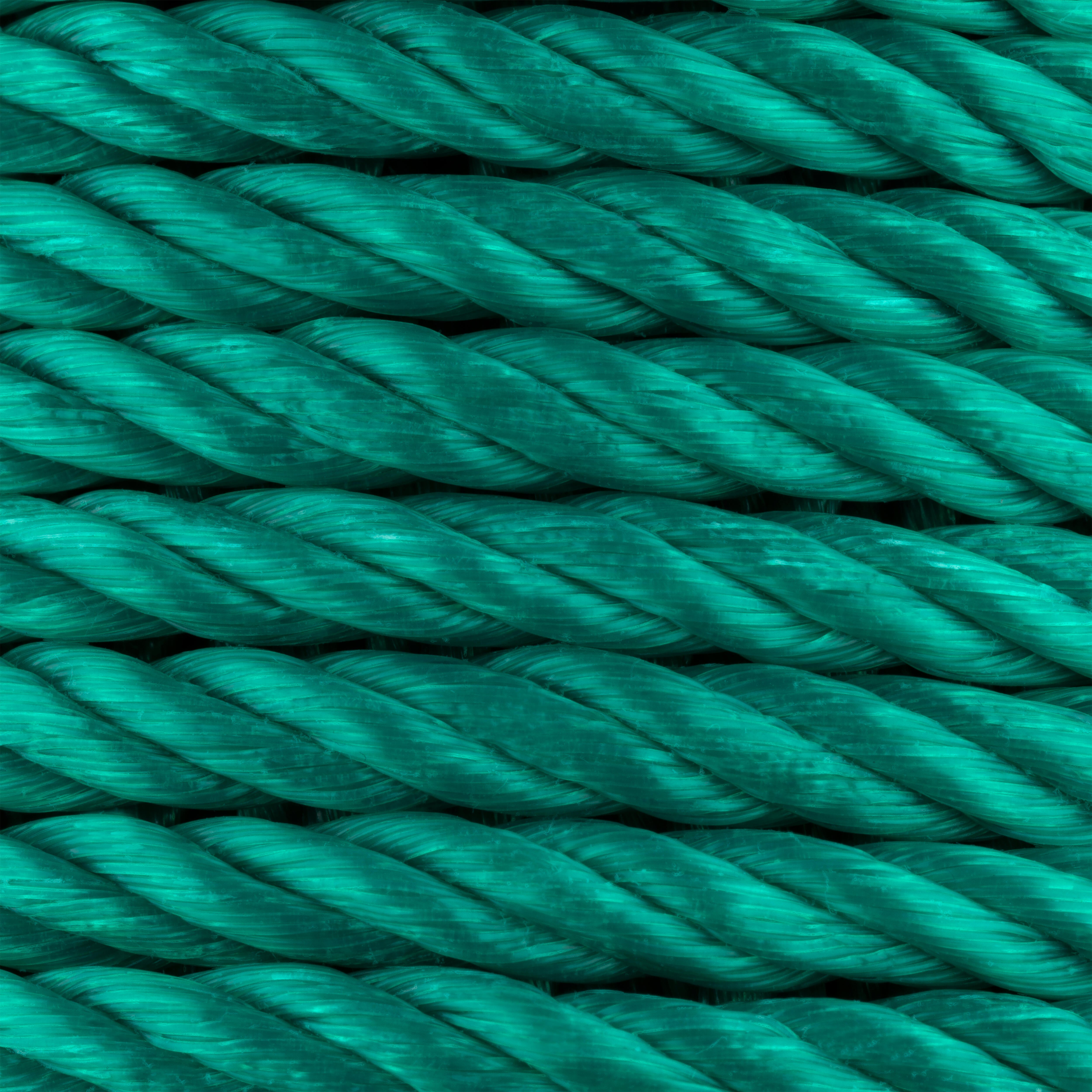 CUERDA POLIETILENO CABLEADA 5MM 30M VERDE ROMBULL - 2