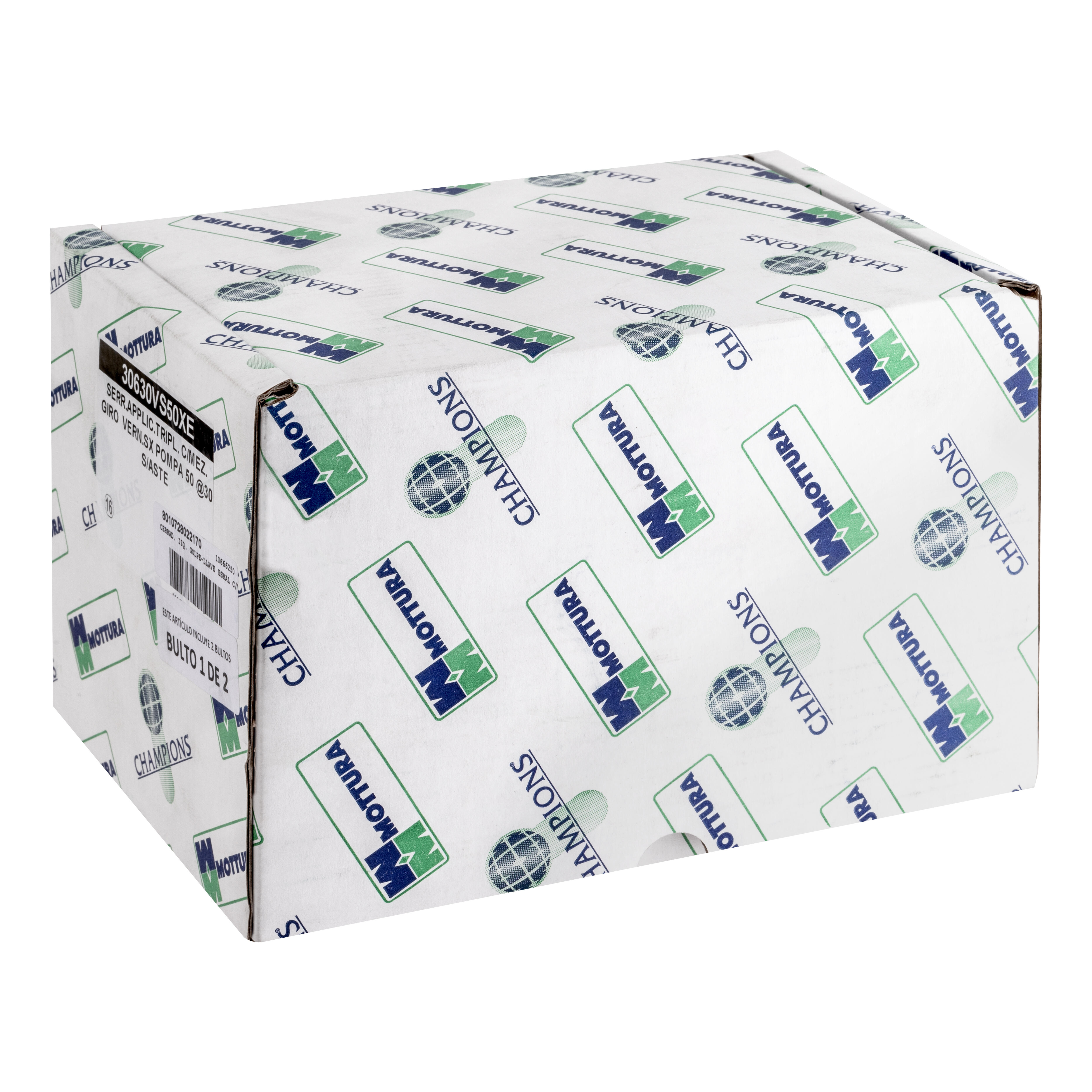 BOMBÍN CERRADURA DE ALTA SEGURIDAD 30X30MM CON 3 LLAVES MOTTURA 01 - 4