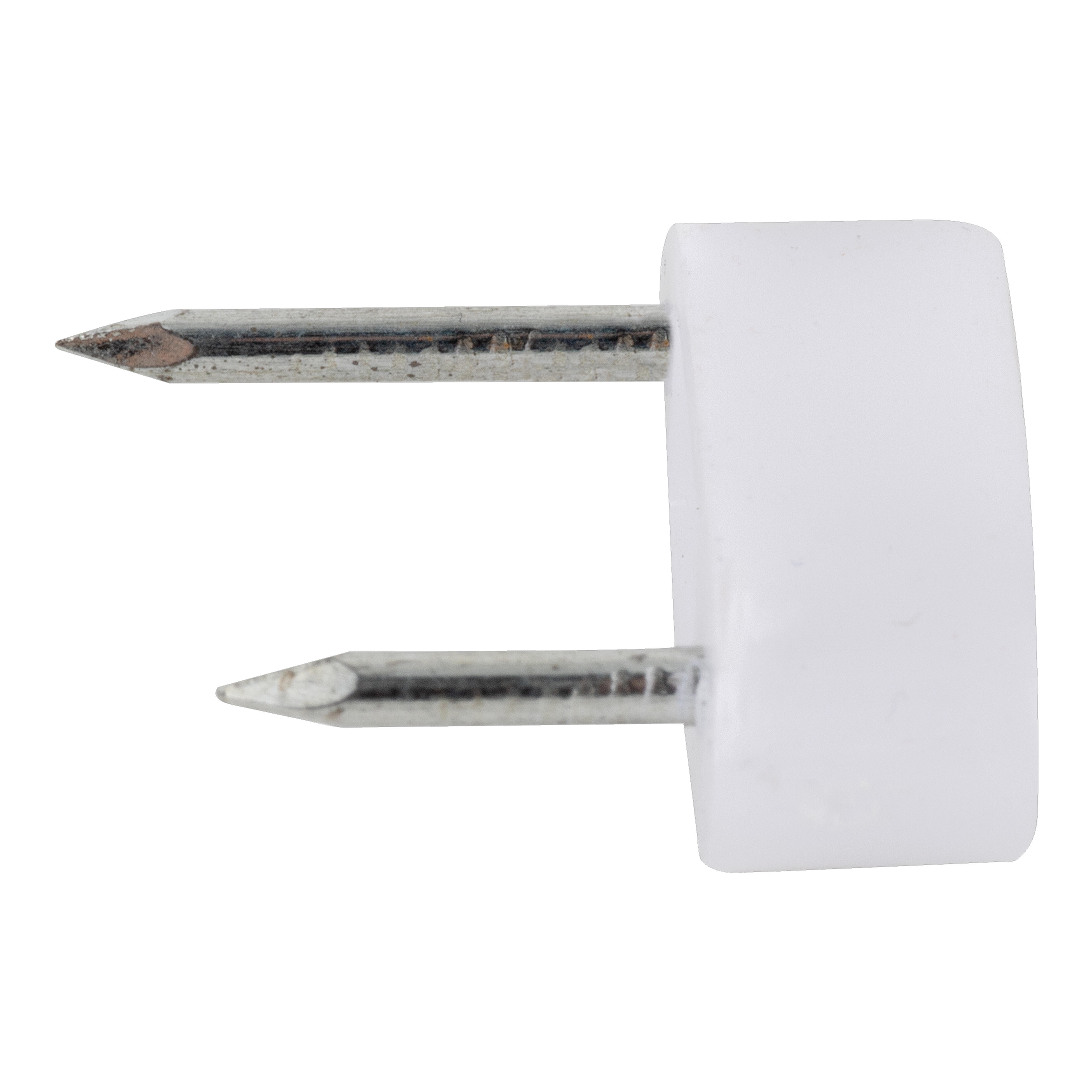 PORTAESTANTES DE CLAVAR BLANCO. 20 UDS - 4