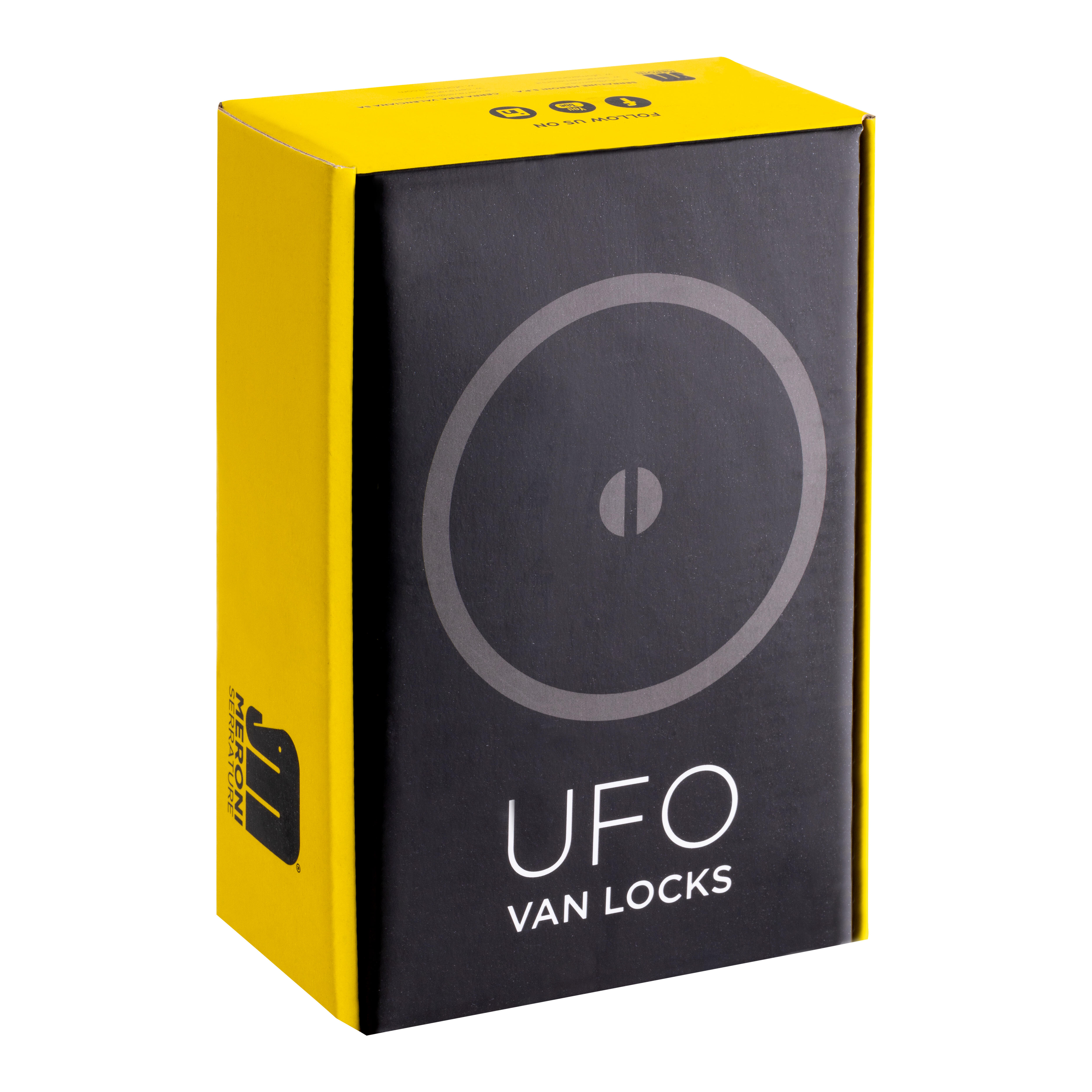 2 CERROJOS DE SEGURIDAD FURGONETA UFO - 5