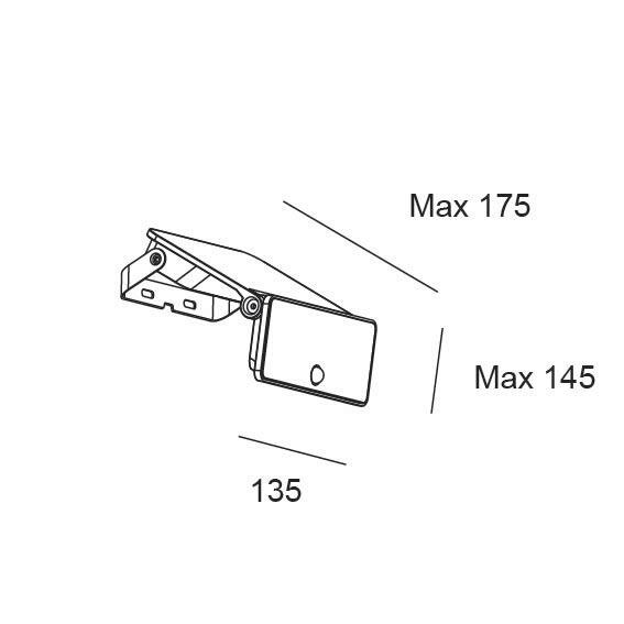 PROYECTOR SOLAR 8W LUZ NEUTRA - 6