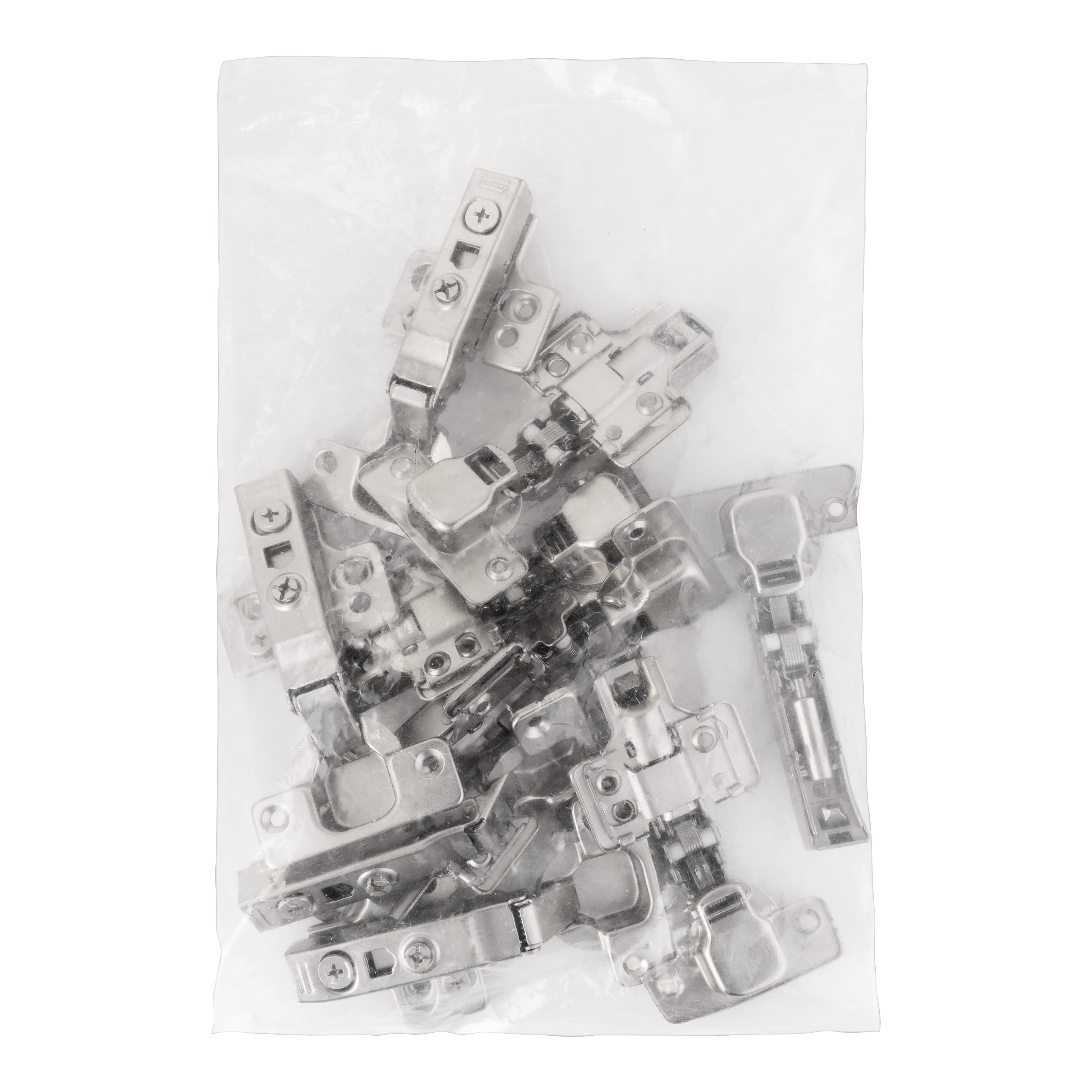 BISAGRA DE CAZOLETA  35 MM RECTA SISTEMA CLIP APERTURA 110 °. 12 UDS - 3