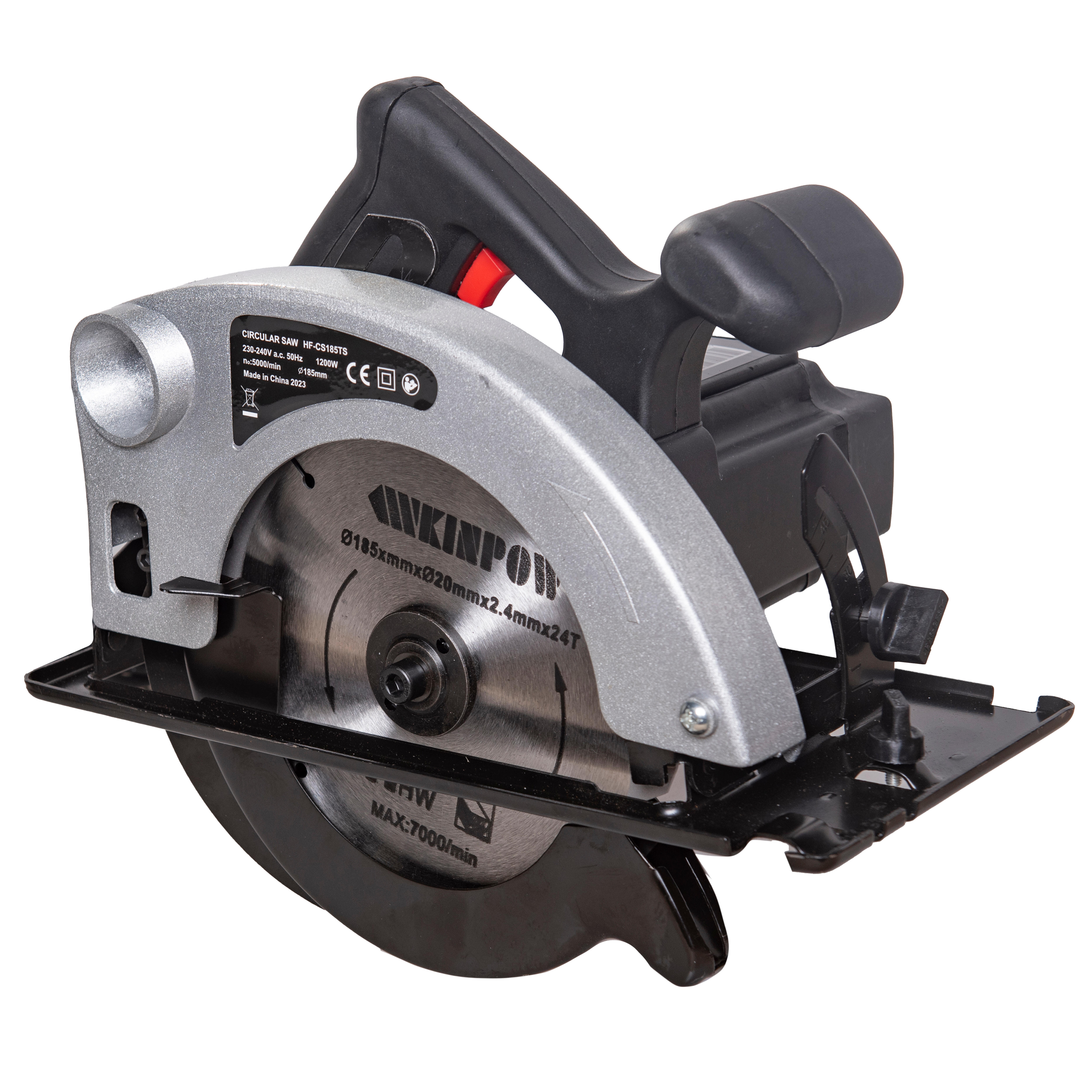 SIERRA CIRCULAR 1200W 185MM - 4