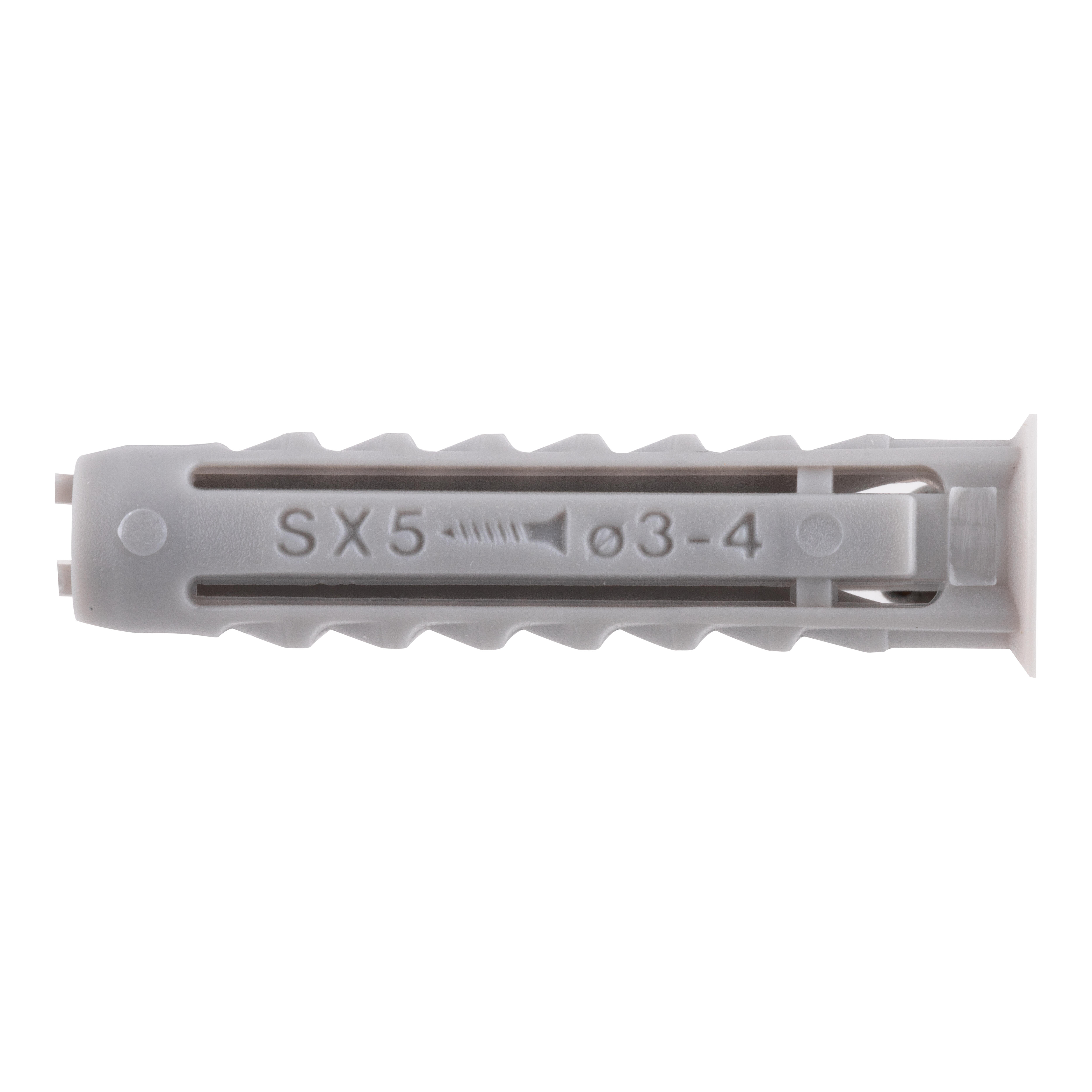 TACO NYLON DE EXPANSION  SX 5 X 25  MM. FISCHER. 100 UDS - 3