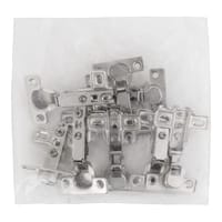 BISAGRA DE CAZOLETA  26 MM RECTA APERTURA 110 °. 12 UDS - 2