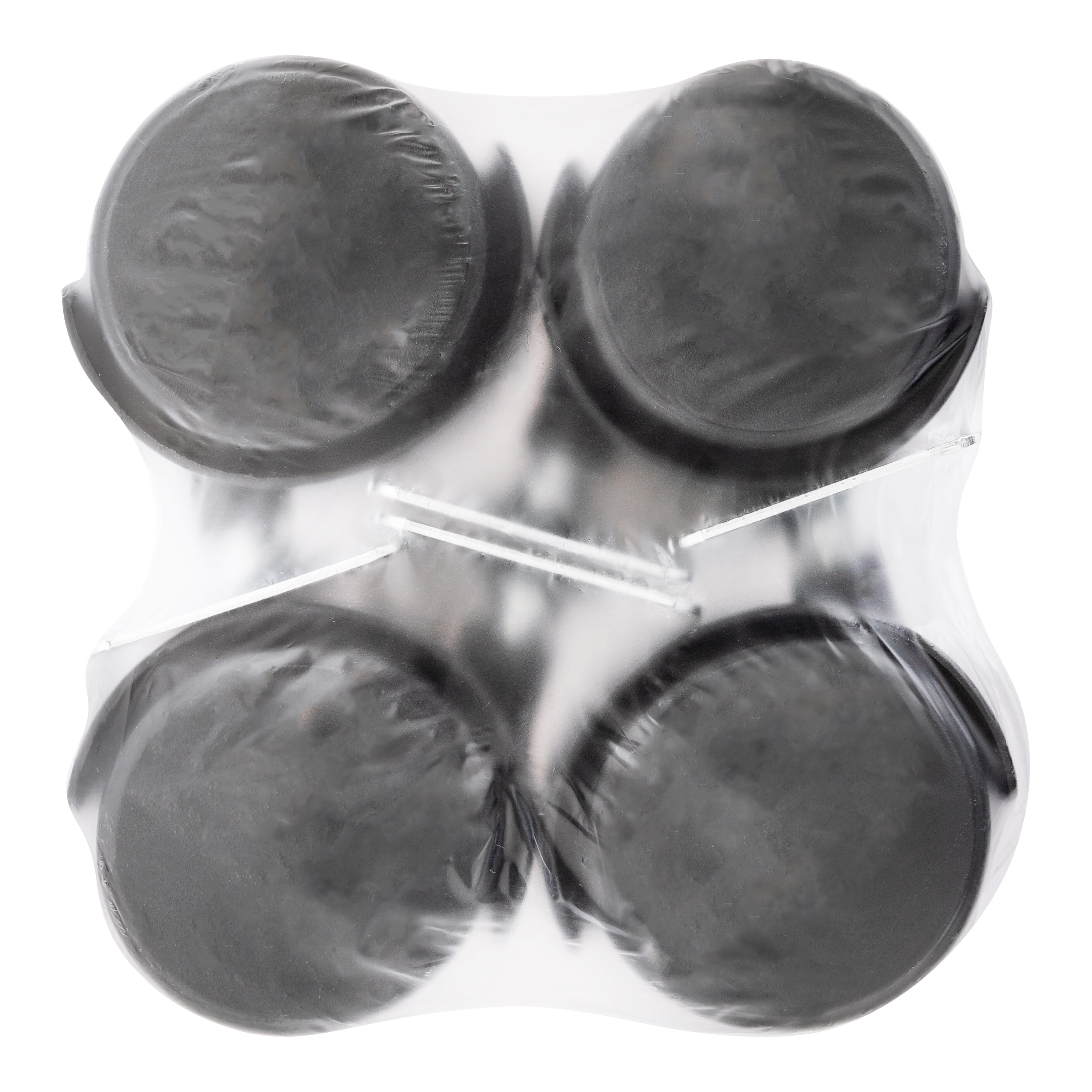 RUEDA GIRATORIA 40MM POLIPROPILENO. HASTA 20KG. LLANTA PLÁSTICO. 4 UDS. - 3