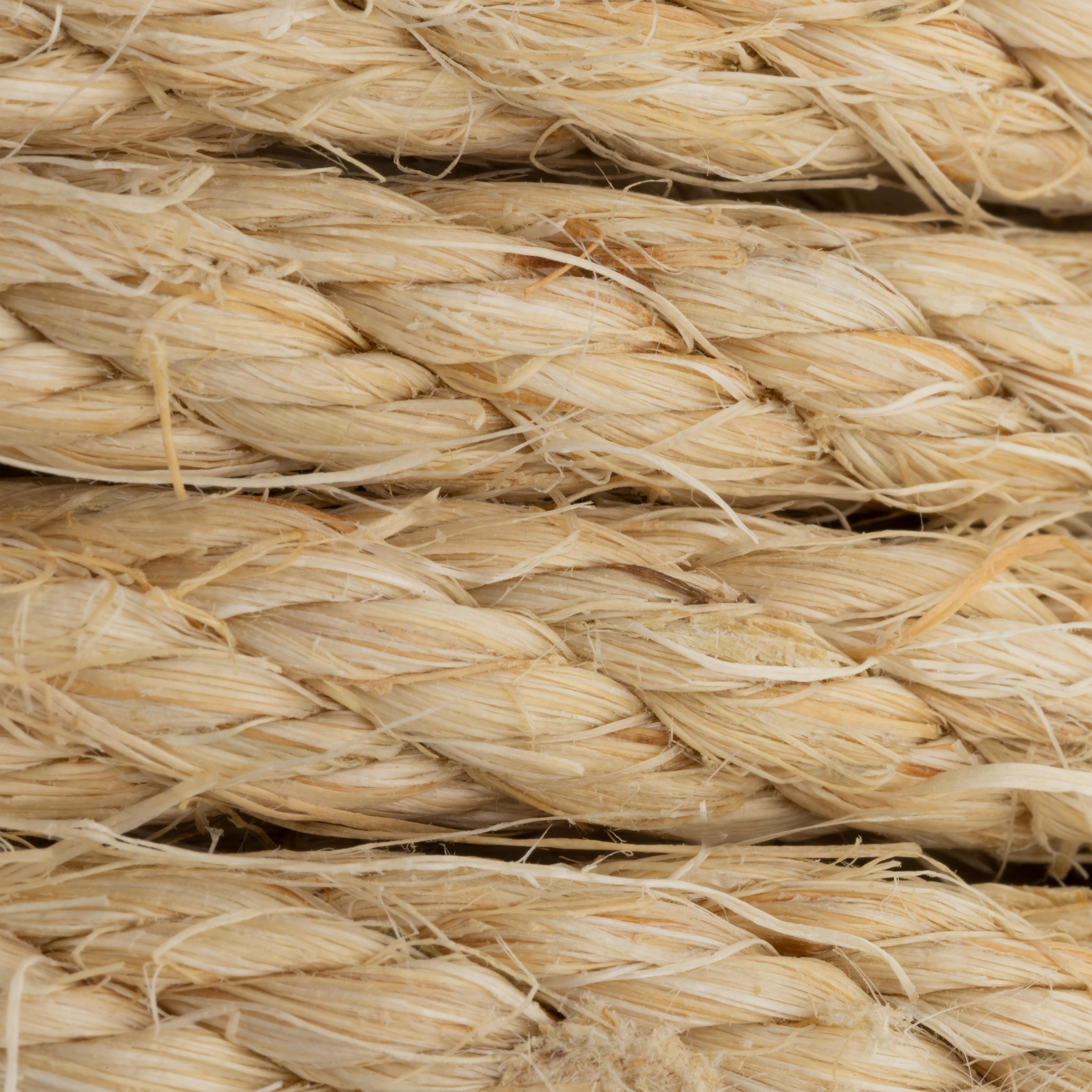 CUERDA SISAL CABLEADA 10MM 25M BEIGE ROMBULL - 2