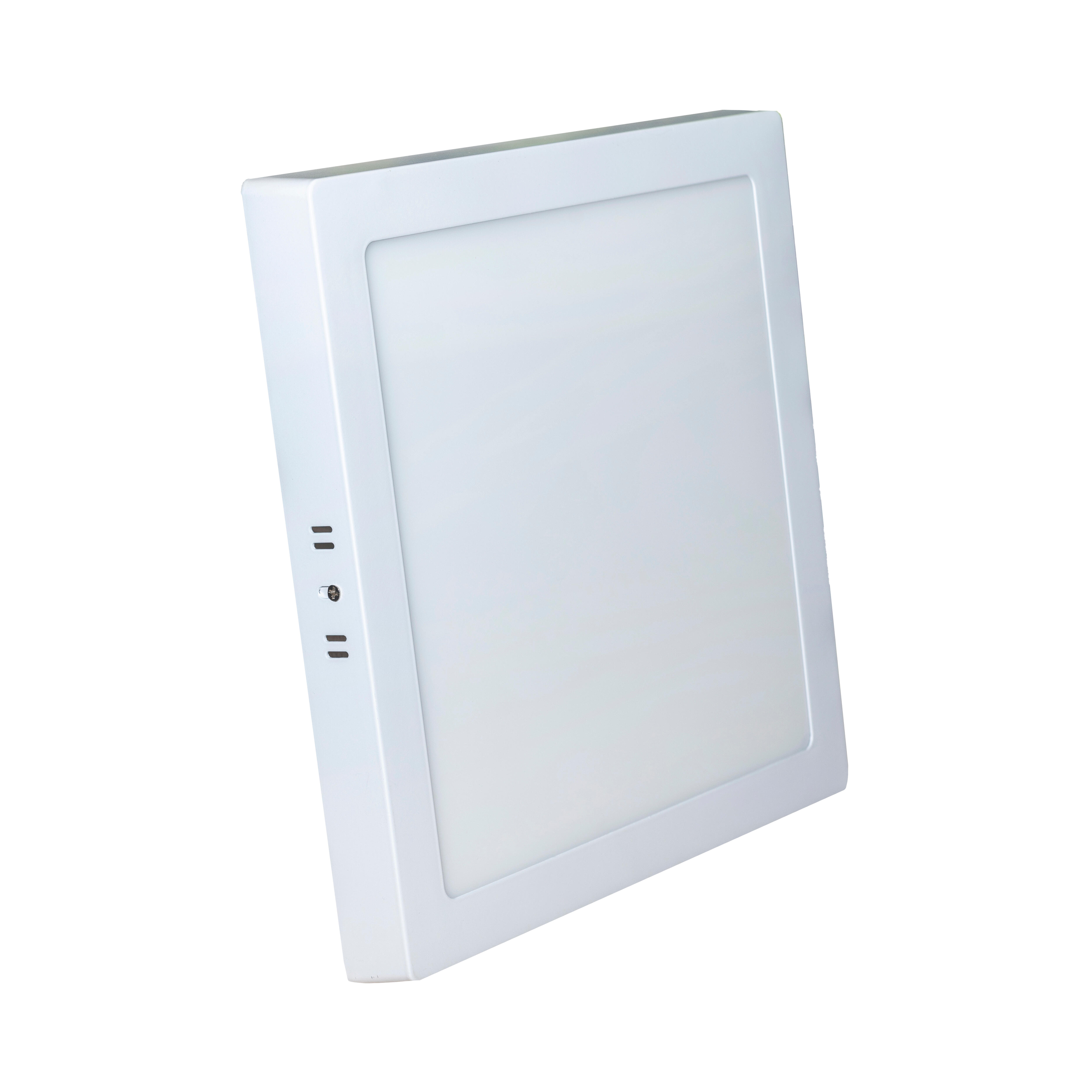 DOWNLIGHT LED SUPERFICIE CUADRADO BLANCO 30W LUZ FRIA - 4