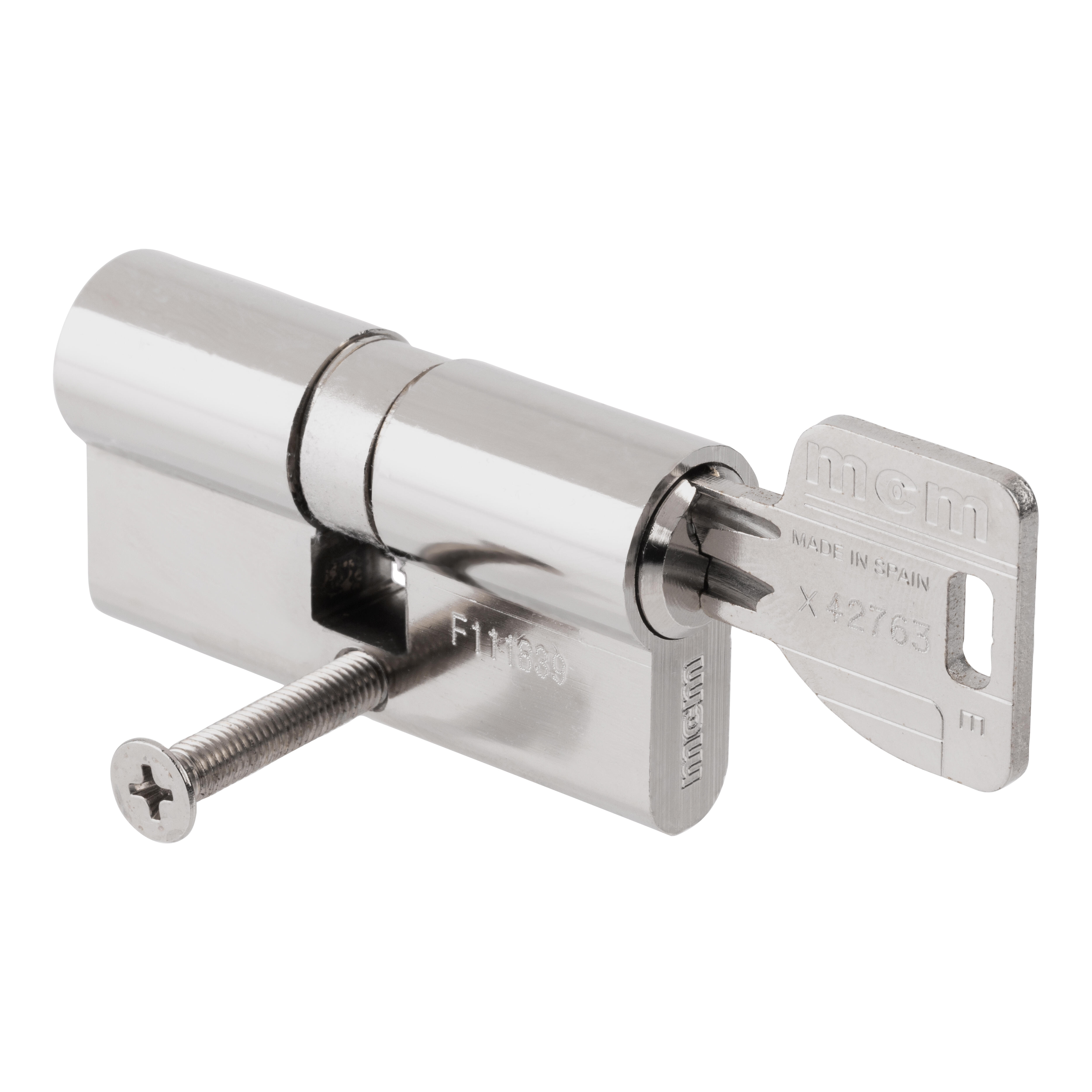 CERRADURA CARPINTERIA METALICA 30  MM. PICAPORTE Y PALA BASCULANTE 2450 MCM - 3