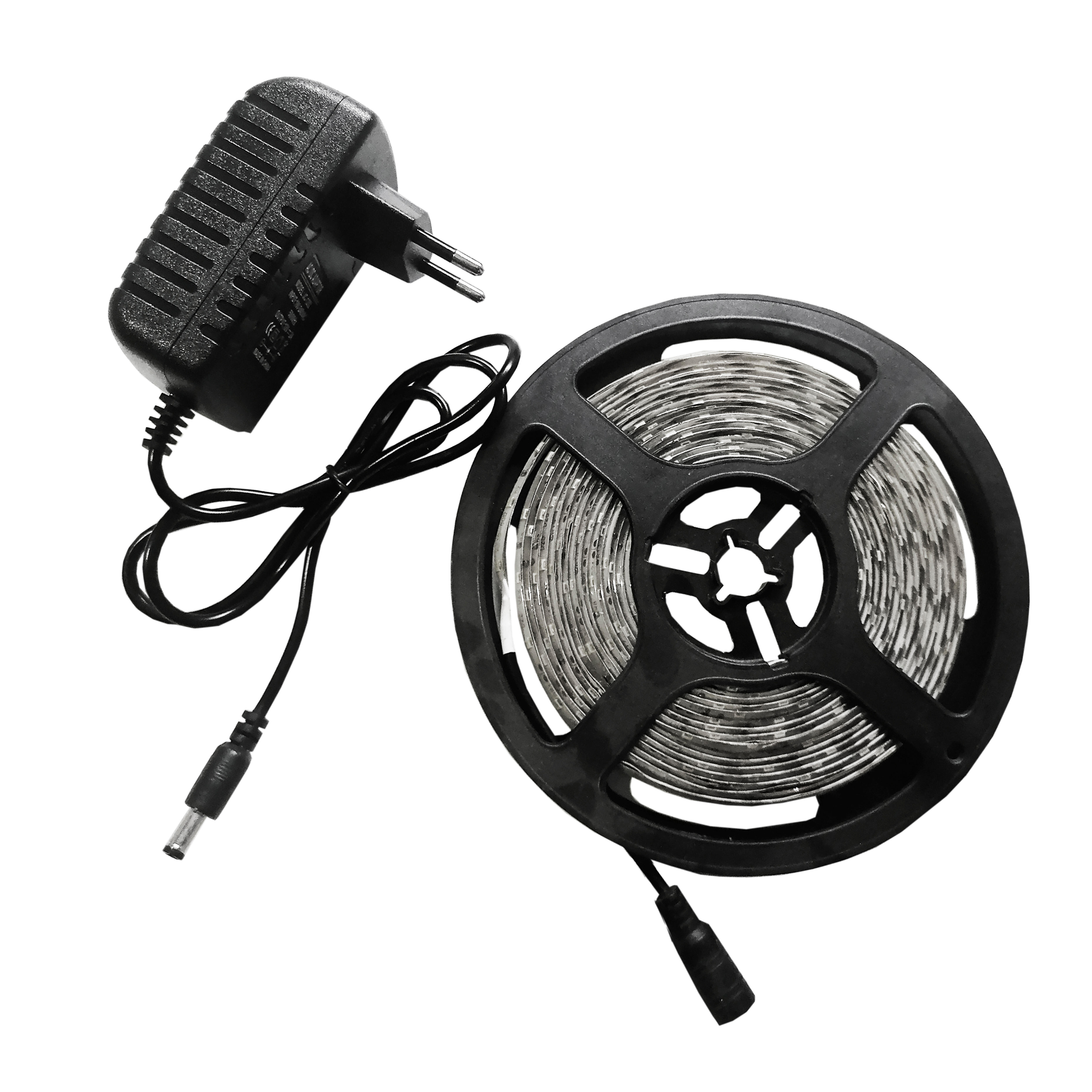 KIT TIRA LED 5M LUZ BLANCA 4,8W/M IP20 230V - 2