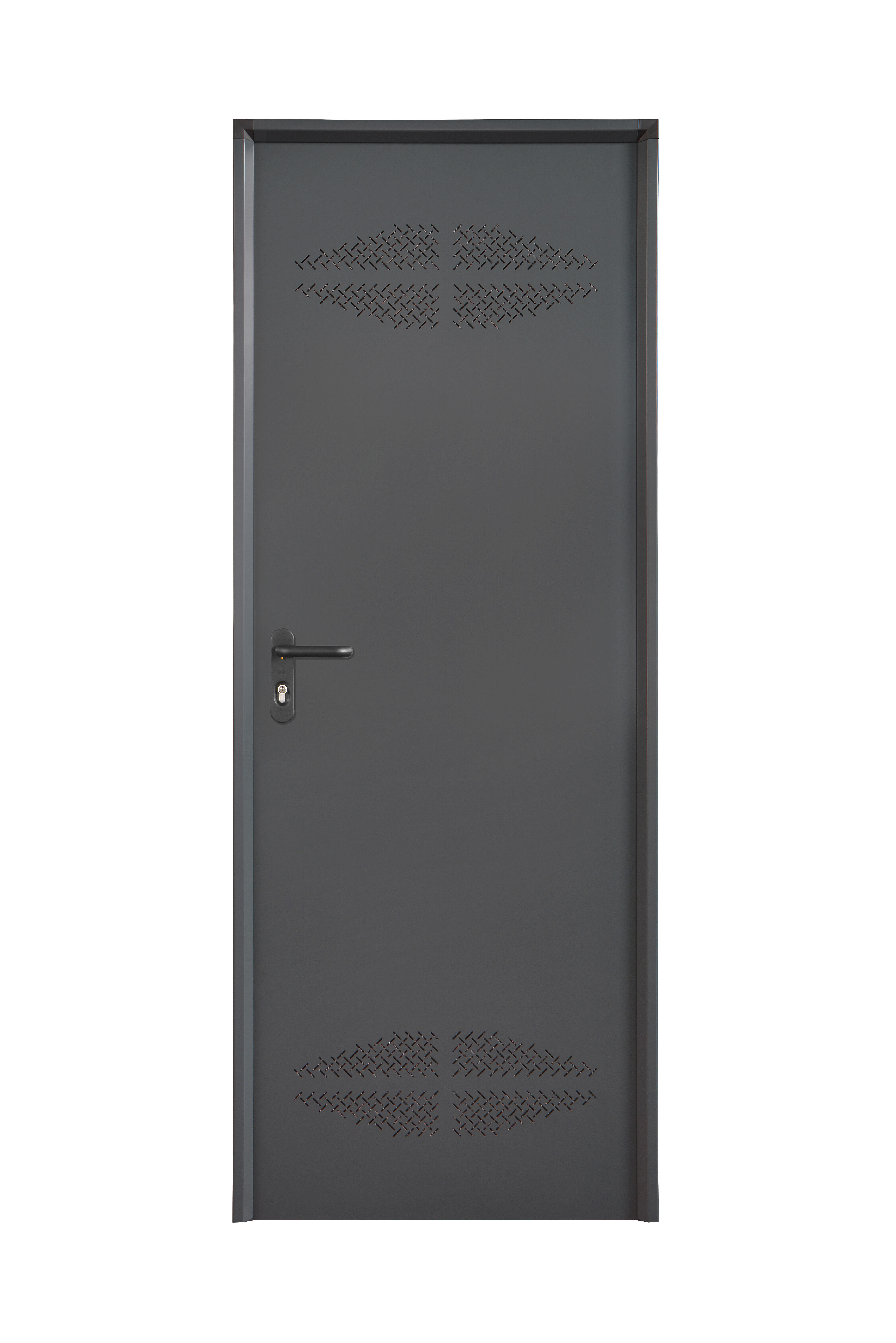 PUERTA SERVICIO MULTIUSO REVERSIBLE CON REJILLA 80 CM DERECHA - 2