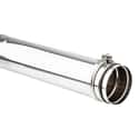 TUBO INOXIDABLE PARED SIMPLE 100MM 50CM - 2
