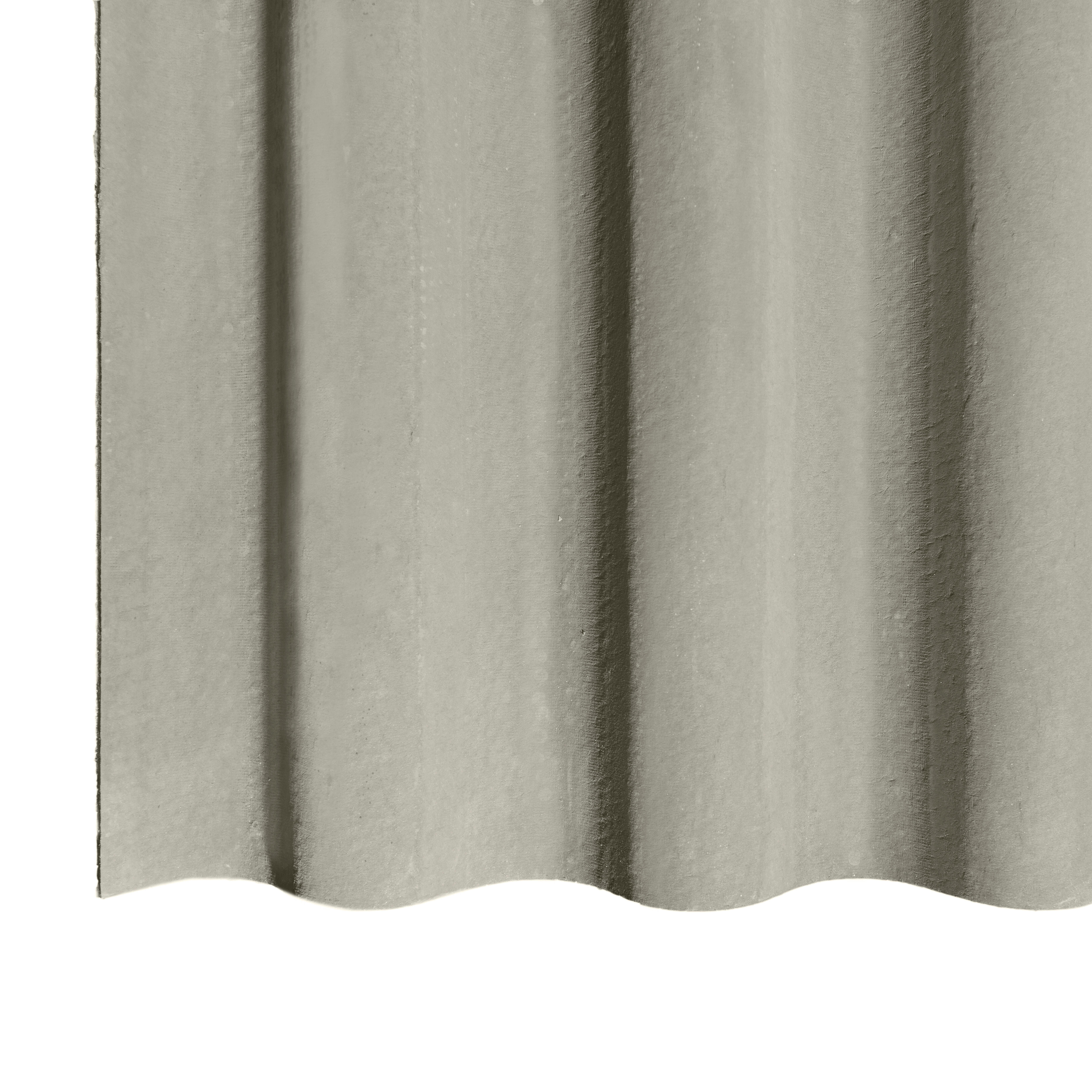 PLACA FIBROCEMENTO EURONIT GRANONDA GRIS NATURAL 2X1,1 M - 4