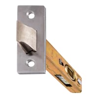 PICAPORTE TUBULAR 35  MM. CANTO RECTO NIQUEL - 3