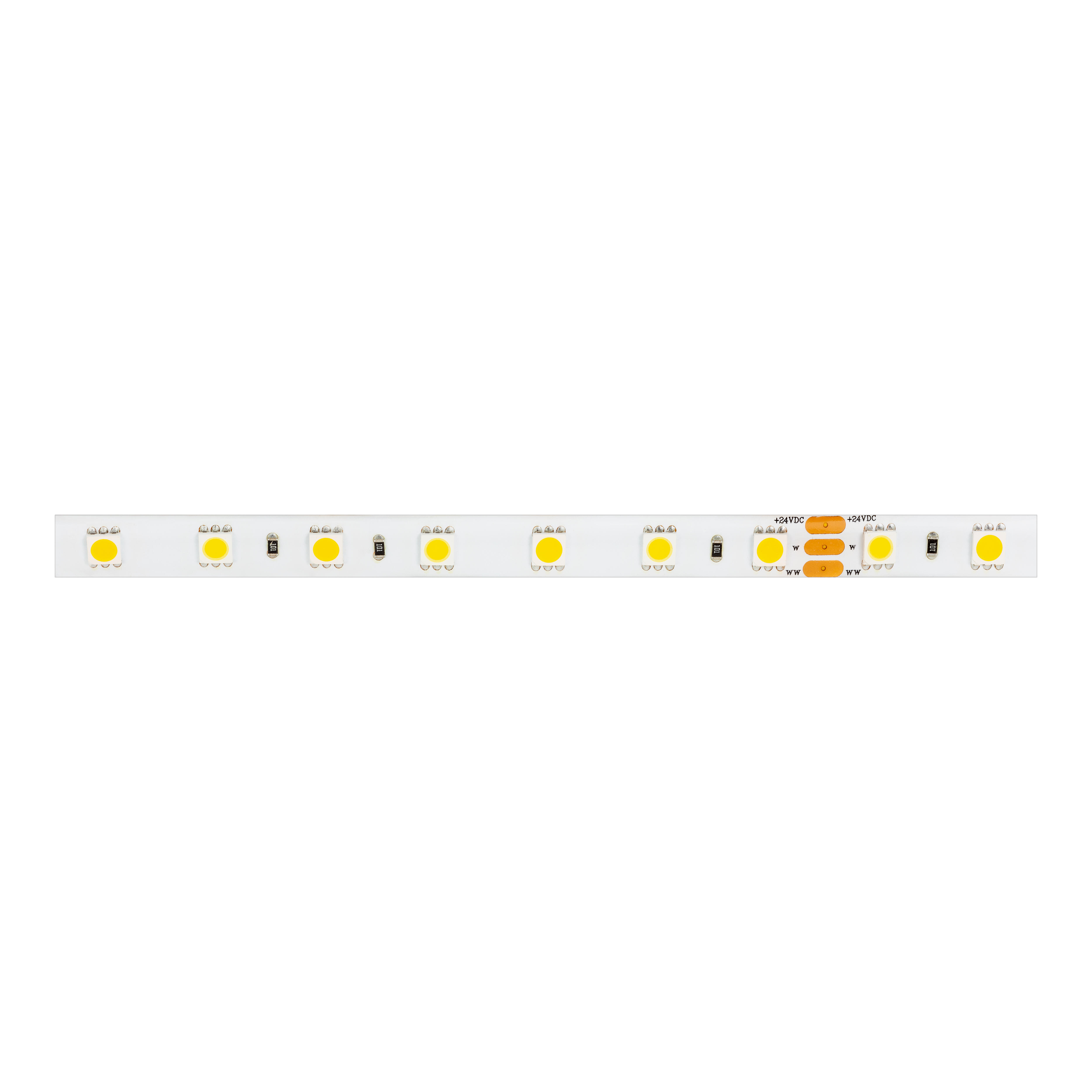 TIRA LED 24V 5M 14,4W/M LUZ CCT IP65 - 4