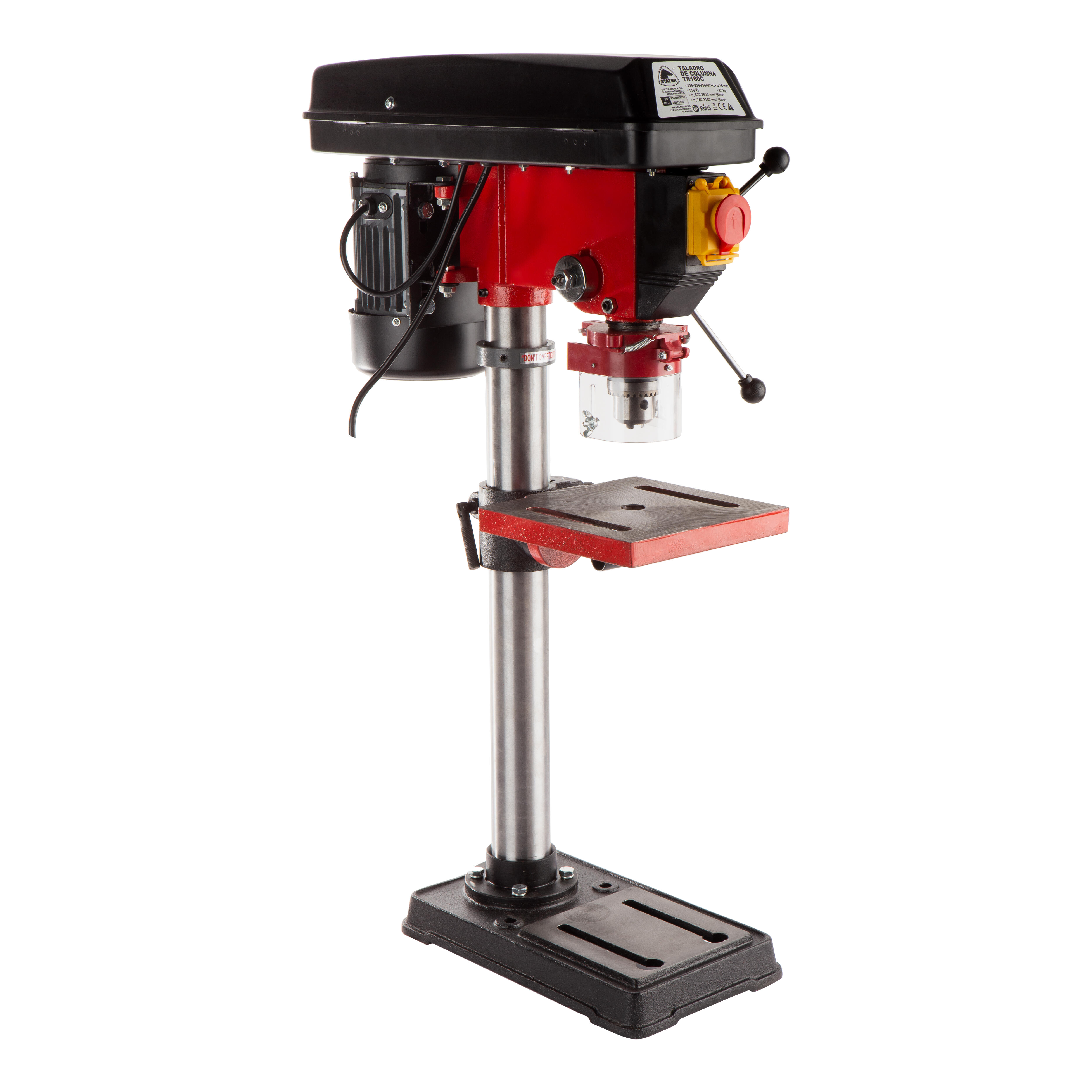 TALADRO DE COLUMNA 550W STAYER TRI160C - 11