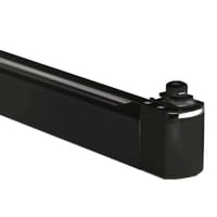 FOCO DE CARRIL LED MONOFÁSICO 24W NEGRO - 4