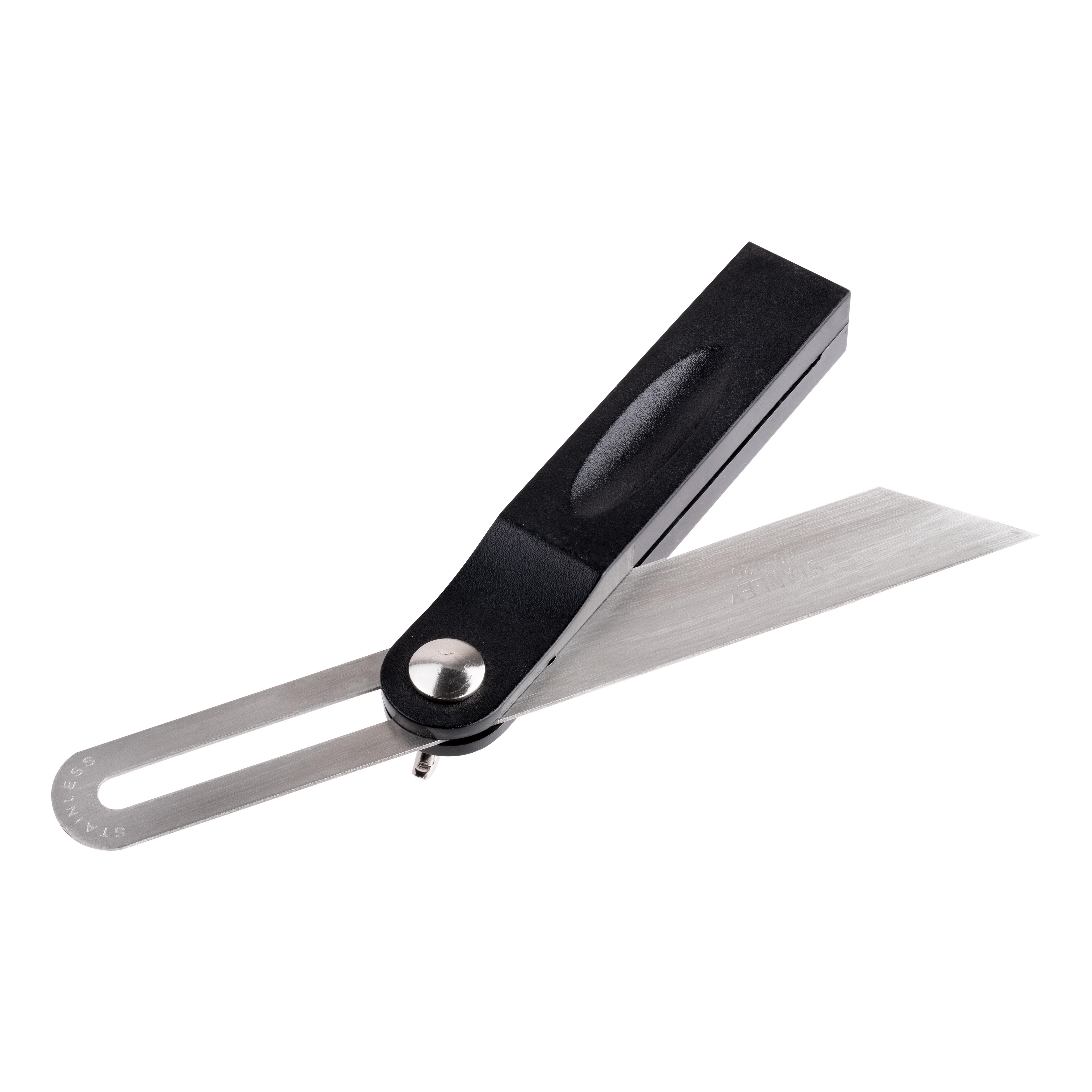 FALSA ESCUADRA METALICA 200 MM STANLEY - 4