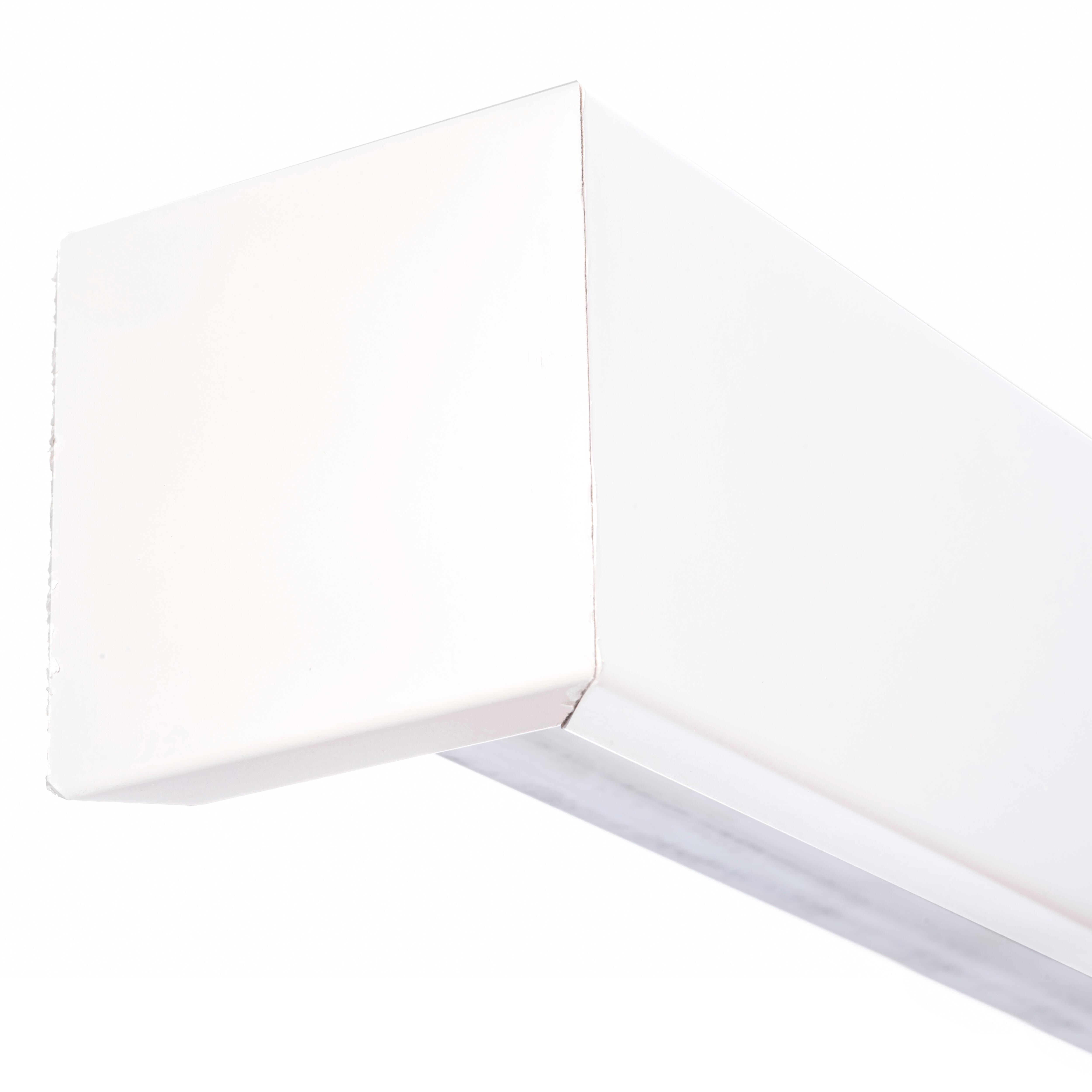 KIT RAIL + EMBELLECEDOR PUERTA CORREDERA LACADO BLANCO VT6 - 2