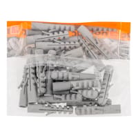 TACO NYLON 12 X 60  MM. 25 UDS - 4