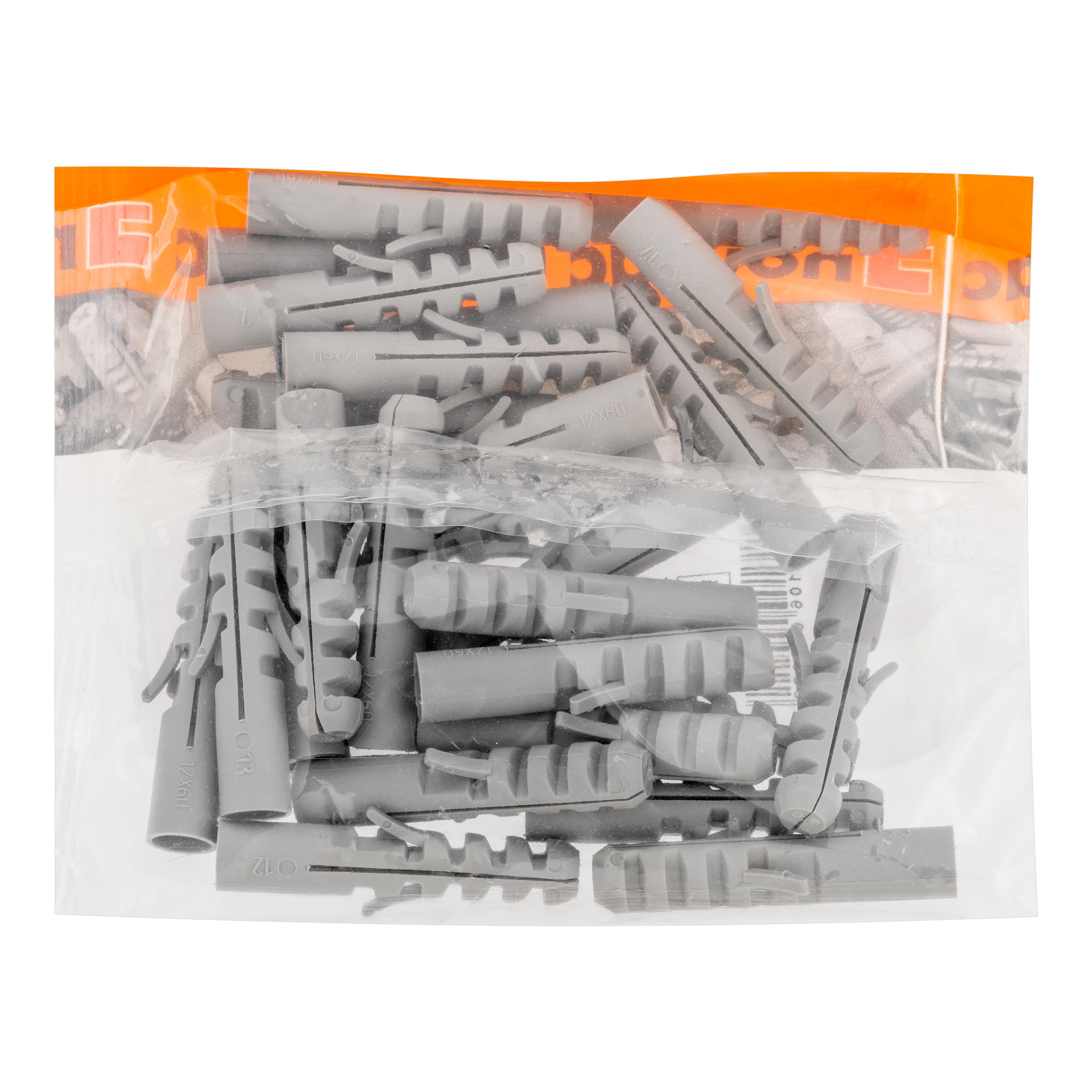 TACO NYLON 12 X 60  MM. 25 UDS - 4