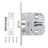 PICAPORTE UNIFICADO 50  MM. CANTO RECTO 47  MM. NIQUELADO  YALE - 4