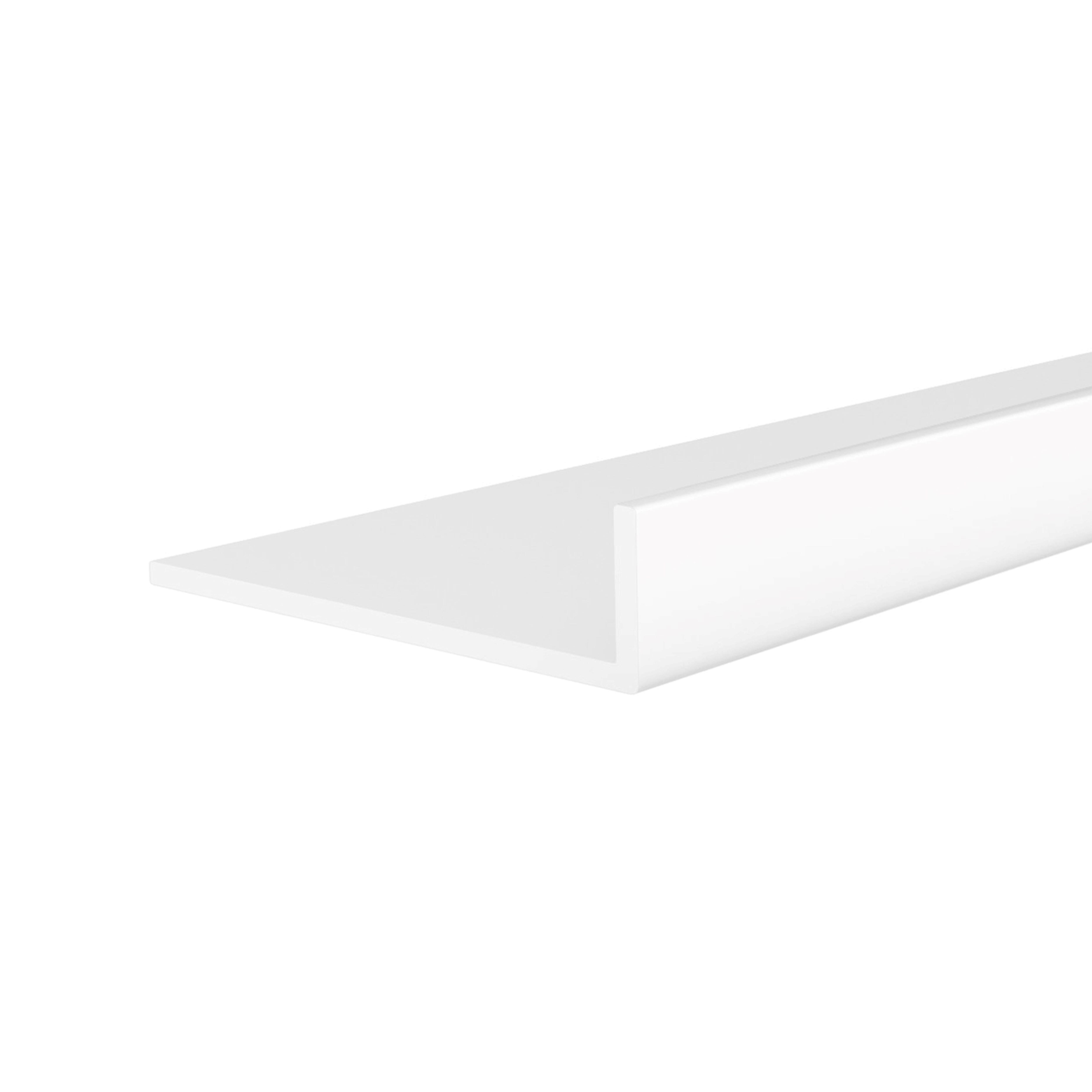 ANGULO PVC BLANCO 40X10X1.5MM 2,6M - 3