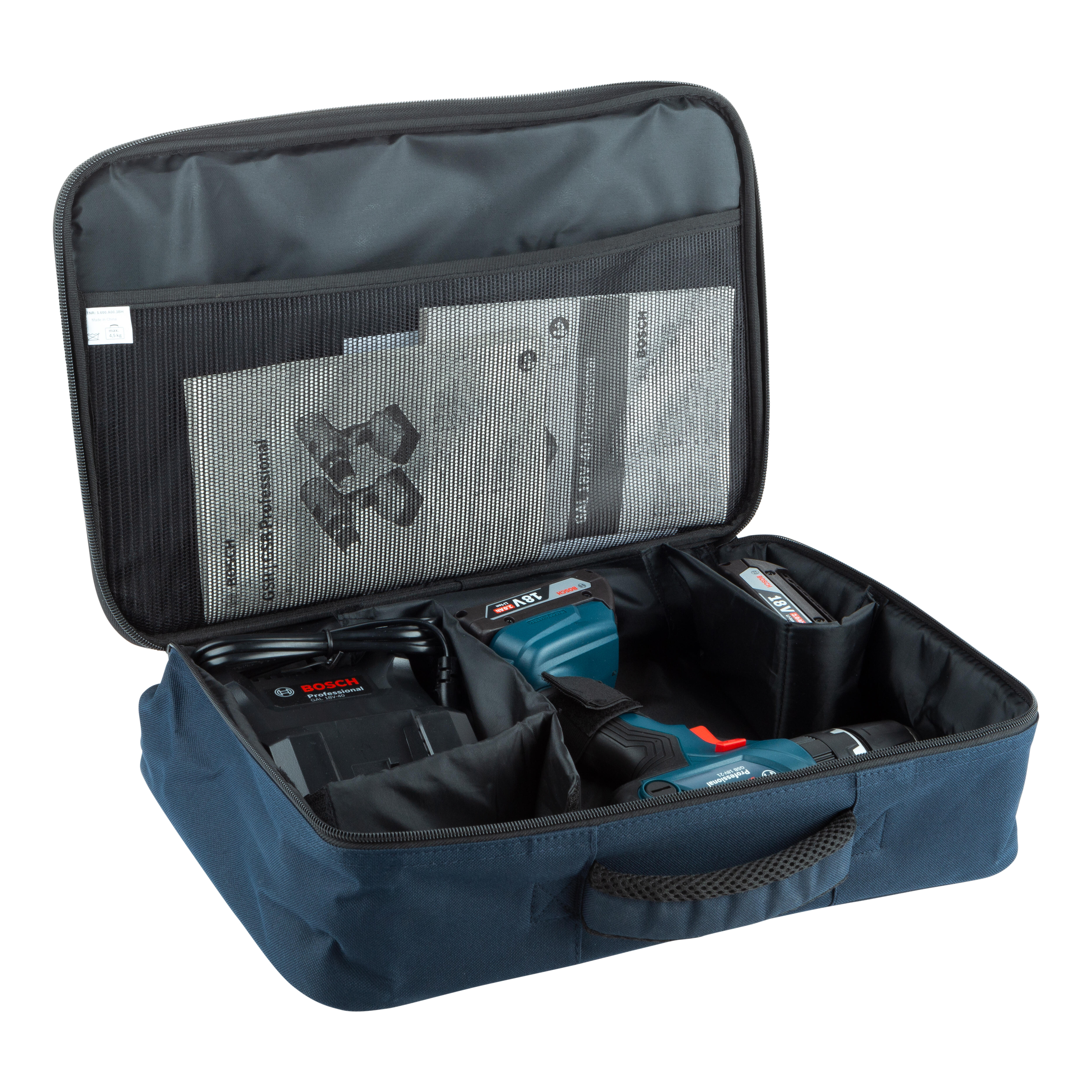 TALADRO PERCUTOR BATERÍA BOSCH GSB 18V-21 18V 2AH - 6