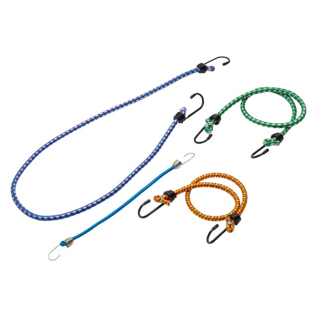 Lot de 10 sandows, Diam.6 mm x l.6 mm