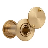 MIRILLA ANALÓGICA PARA PUERTA DE LATÓN COLOR LATÓN - 4