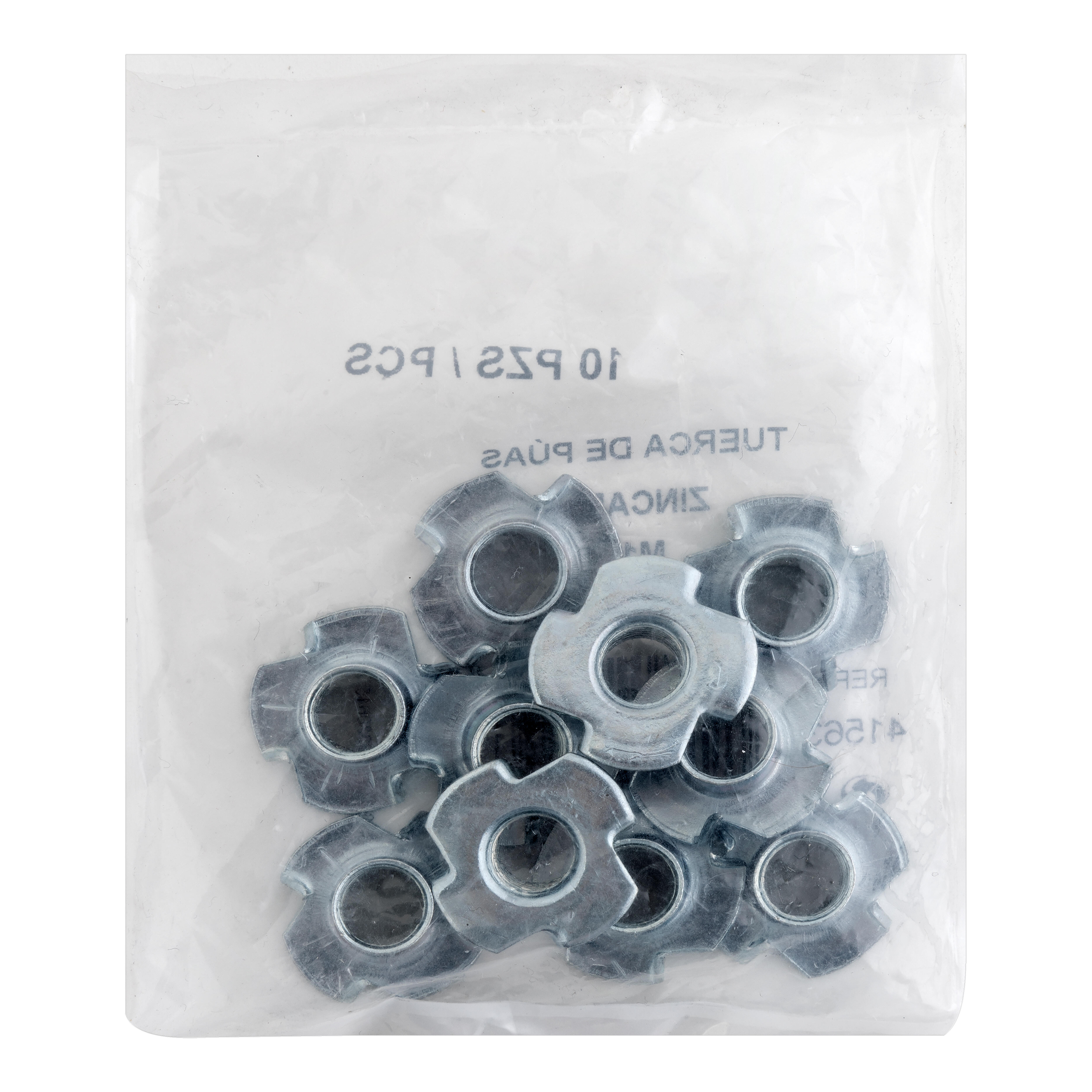 TUERCAS DE PUAS M 10 CINCADA. 10 UDS - 2