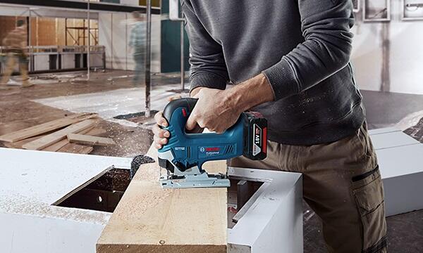 SIERRA CALAR BATERÍA BRUSHLESS 18V BOSCH GST 18V-125 B - 3