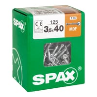 TORNILLOS TIRAFONDO PARA MADERA CINCADOS 3,5X40MM. 125UDS - 5