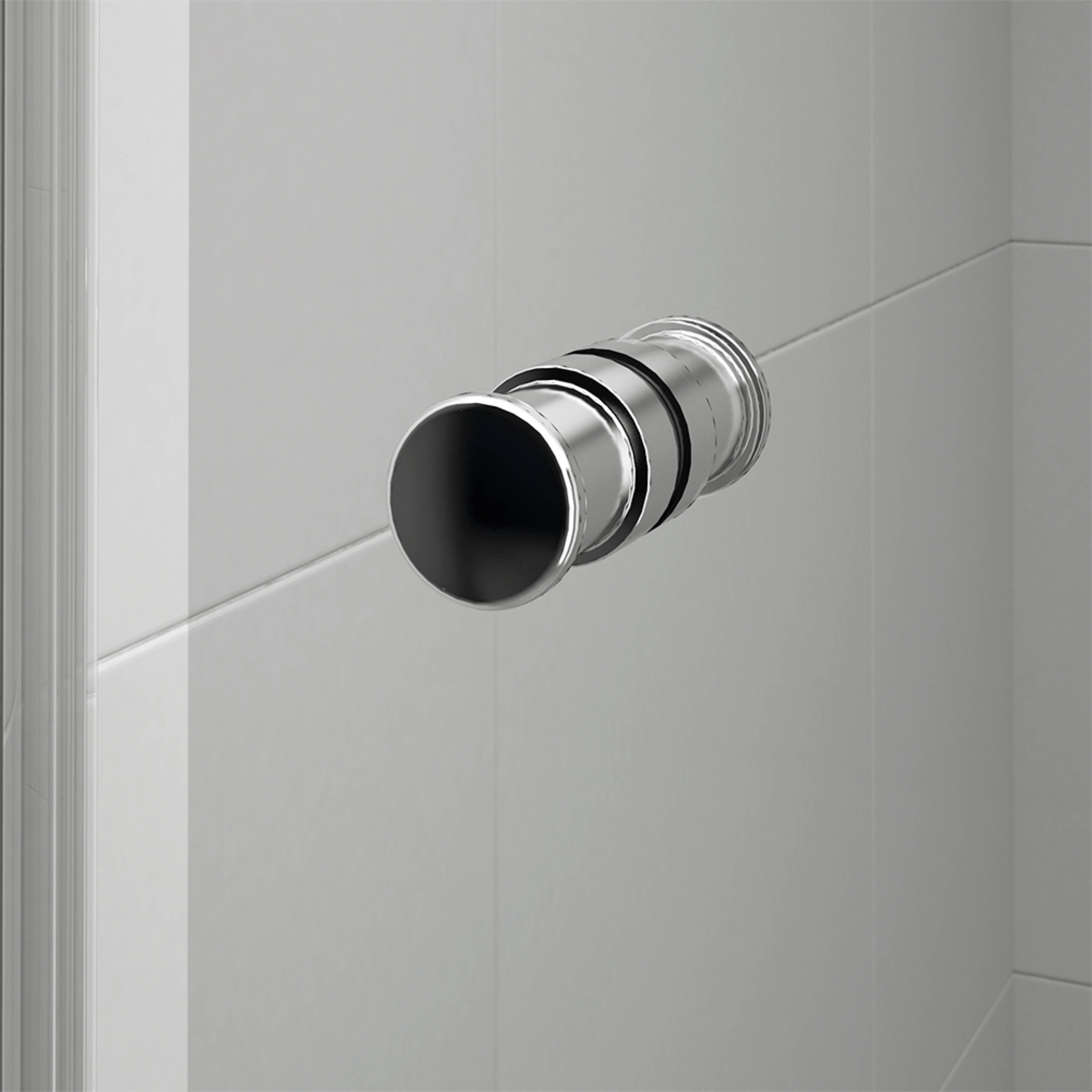 MAMPARA DE DUCHA FRONTAL CORREDERA DUSCHOLUX D0 PRO 140X200CM CROMO - 7