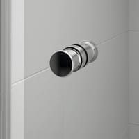 MAMPARA DE DUCHA FRONTAL CORREDERA DUSCHOLUX D0 PRO 150X200CM CROMO - 7