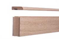 EMBOCADURA CIERRE PUERTA CORREDERA ACABADO HORIZONTAL ROBLE DEC - 2