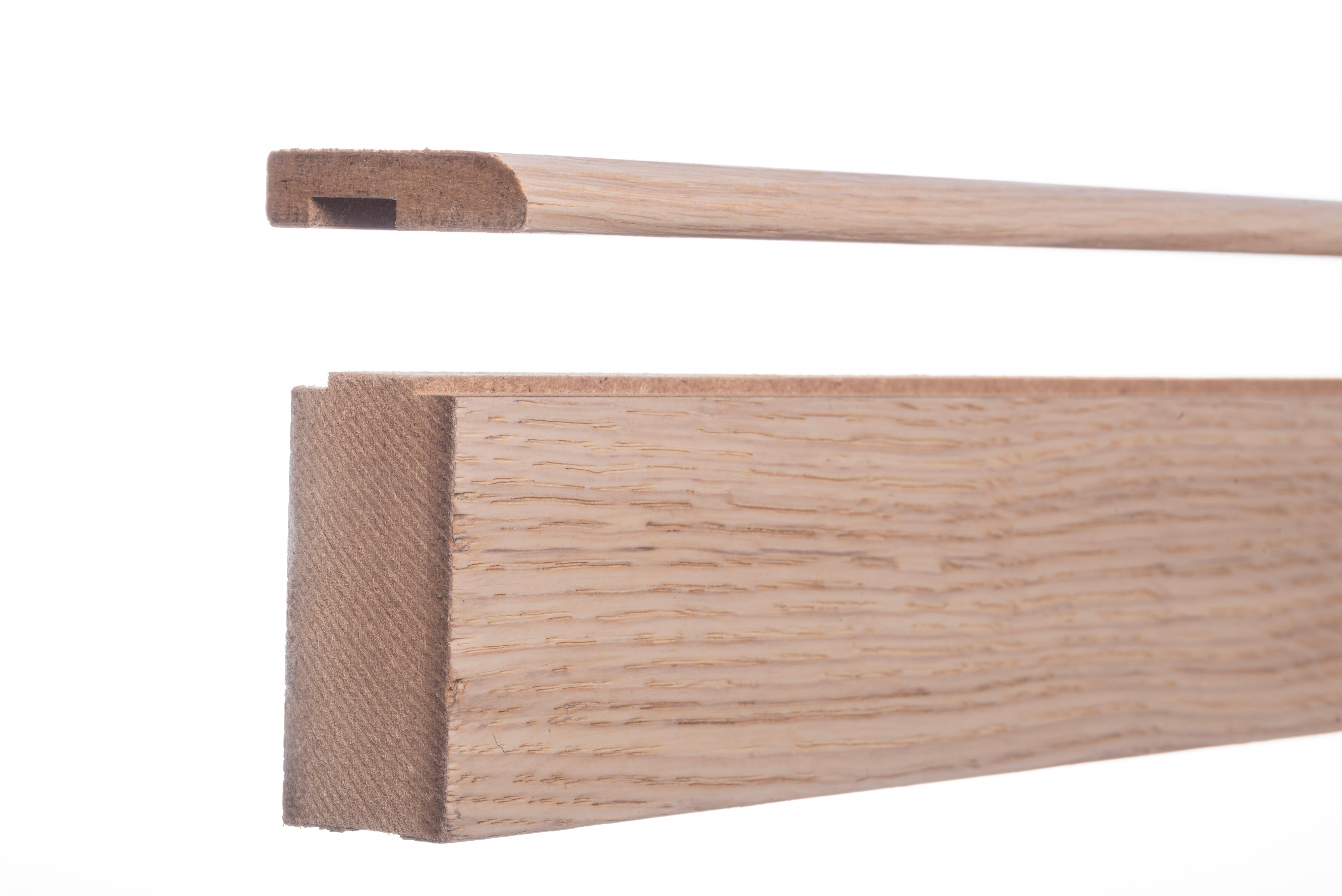 EMBOCADURA CIERRE PUERTA CORREDERA ACABADO HORIZONTAL ROBLE DEC - 2