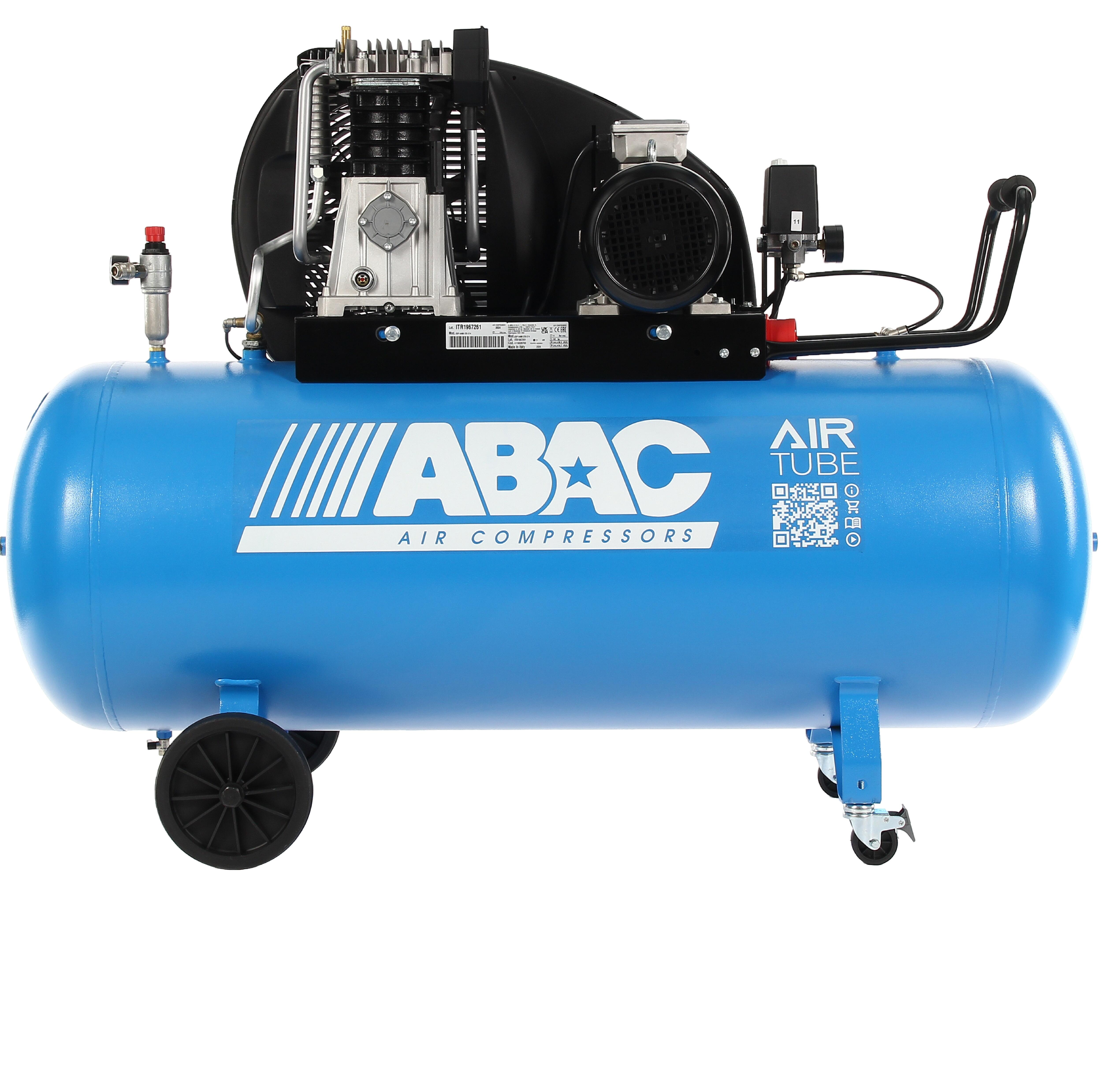 COMPRESOR DE AIRE ABAC EXT A49B 270L 5.5CV - 2