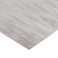 AZULEJO PASTA BLANCA 30X90CM BURDEOS DECOR GRIS - 3