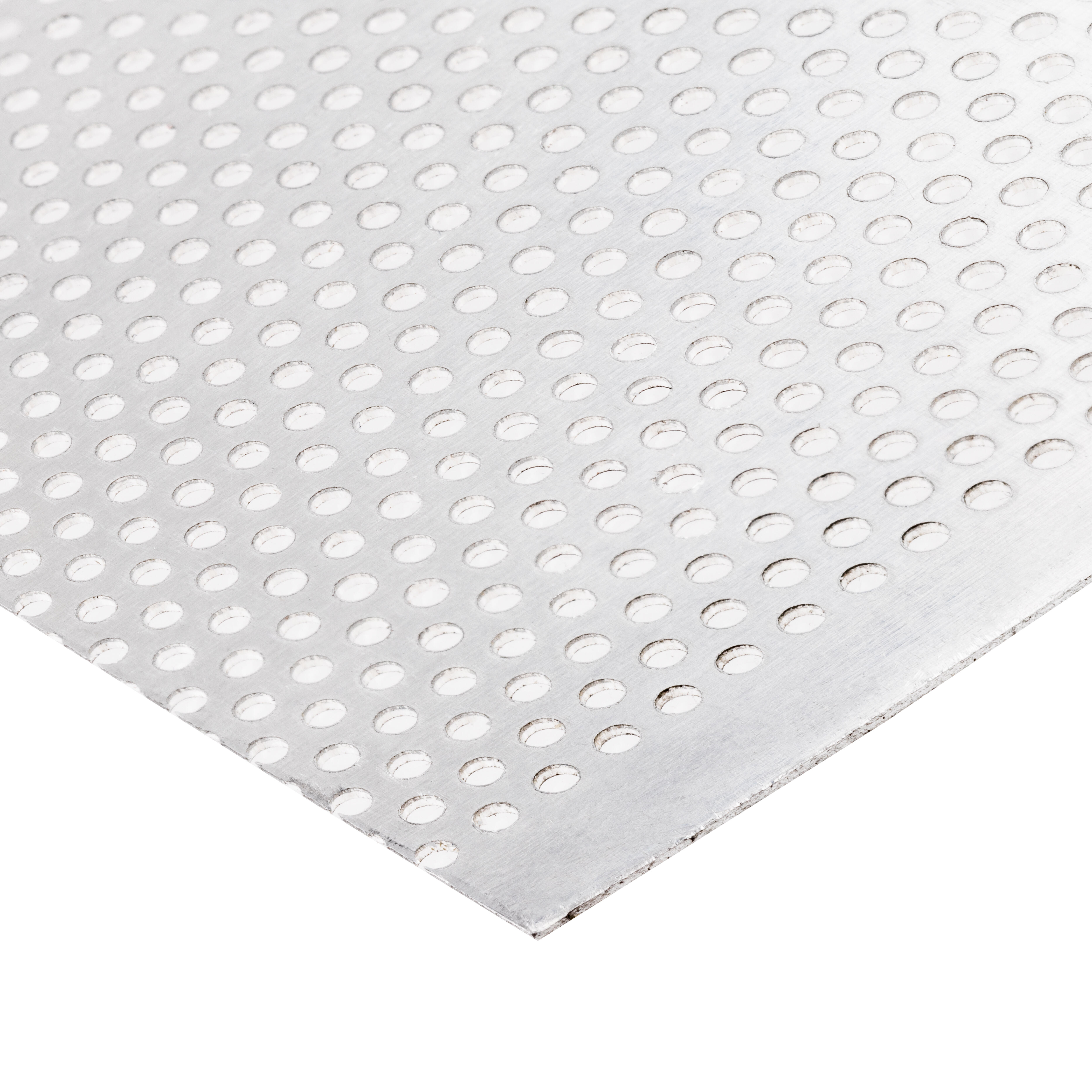 CHAPA DE ALUMINIO PERFORADA 600X1000X0,8MM - 2