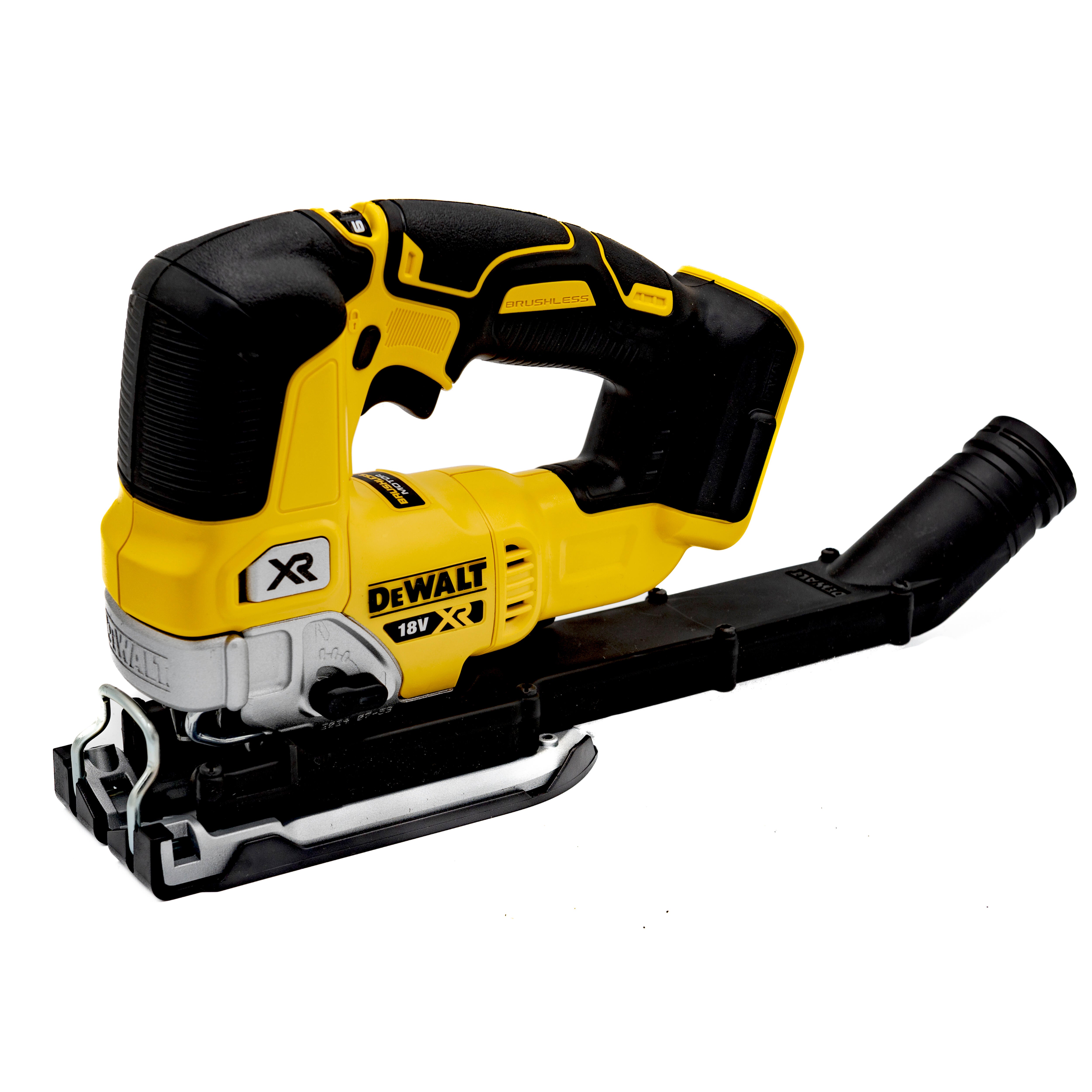 SIERRA CALAR BATERÍA BRUSHLESS 18V DEWALT DCS334N - 13