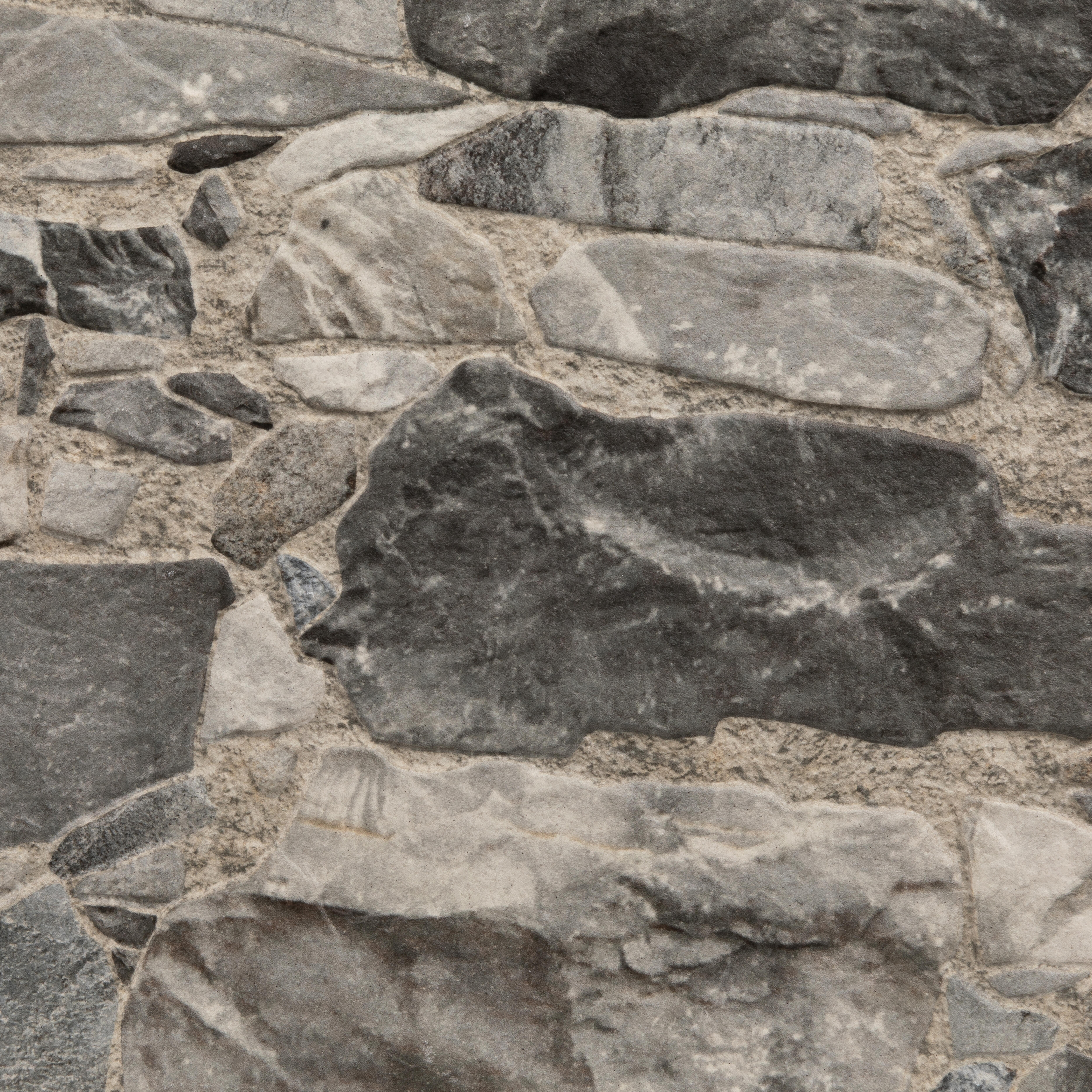 REVESTIMIENTO PORCELÁNICO 40X60CM MURALLA GRIS - 2