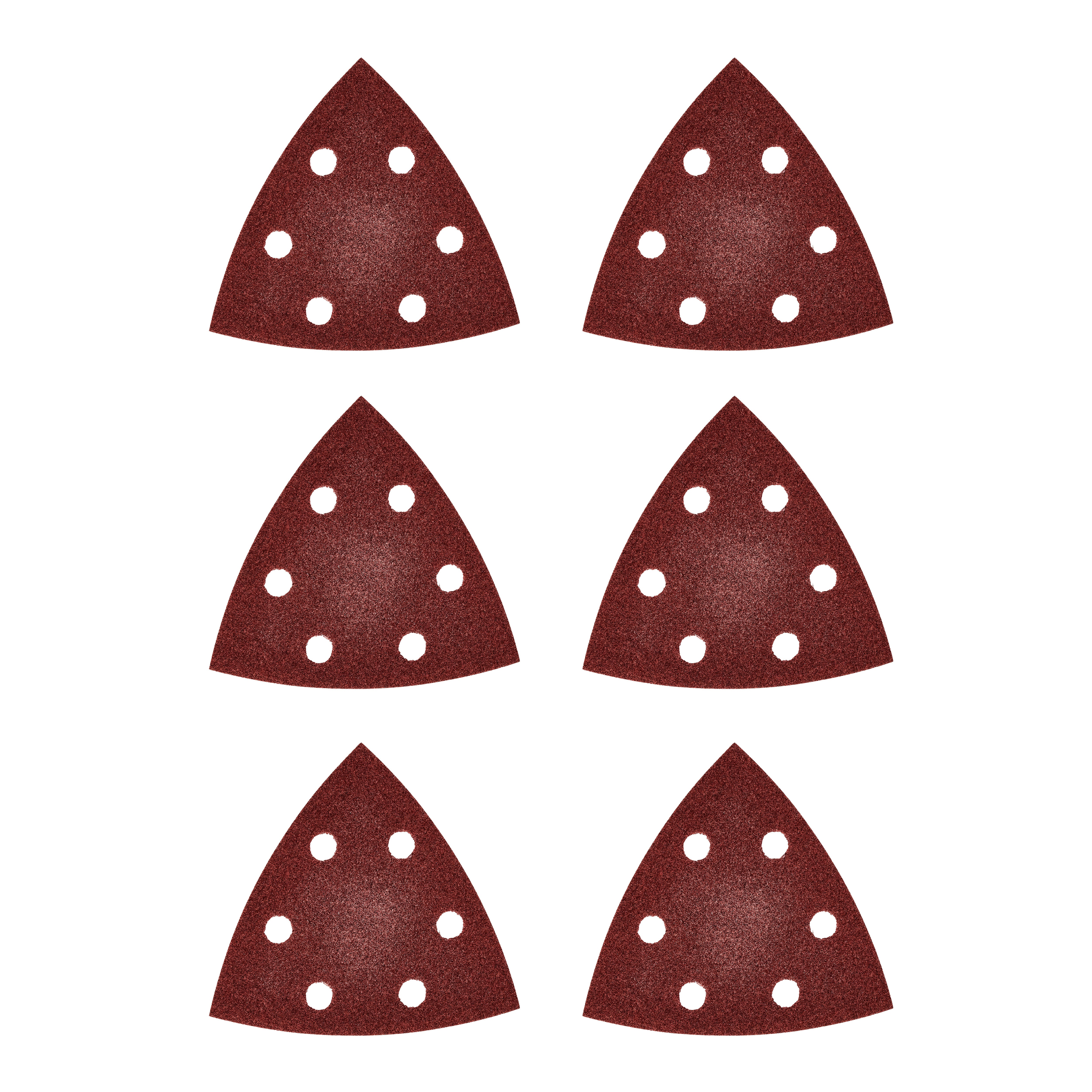 6 LIJAS DELTA 93X93X93MM VELCRO GRANO 180 - 2