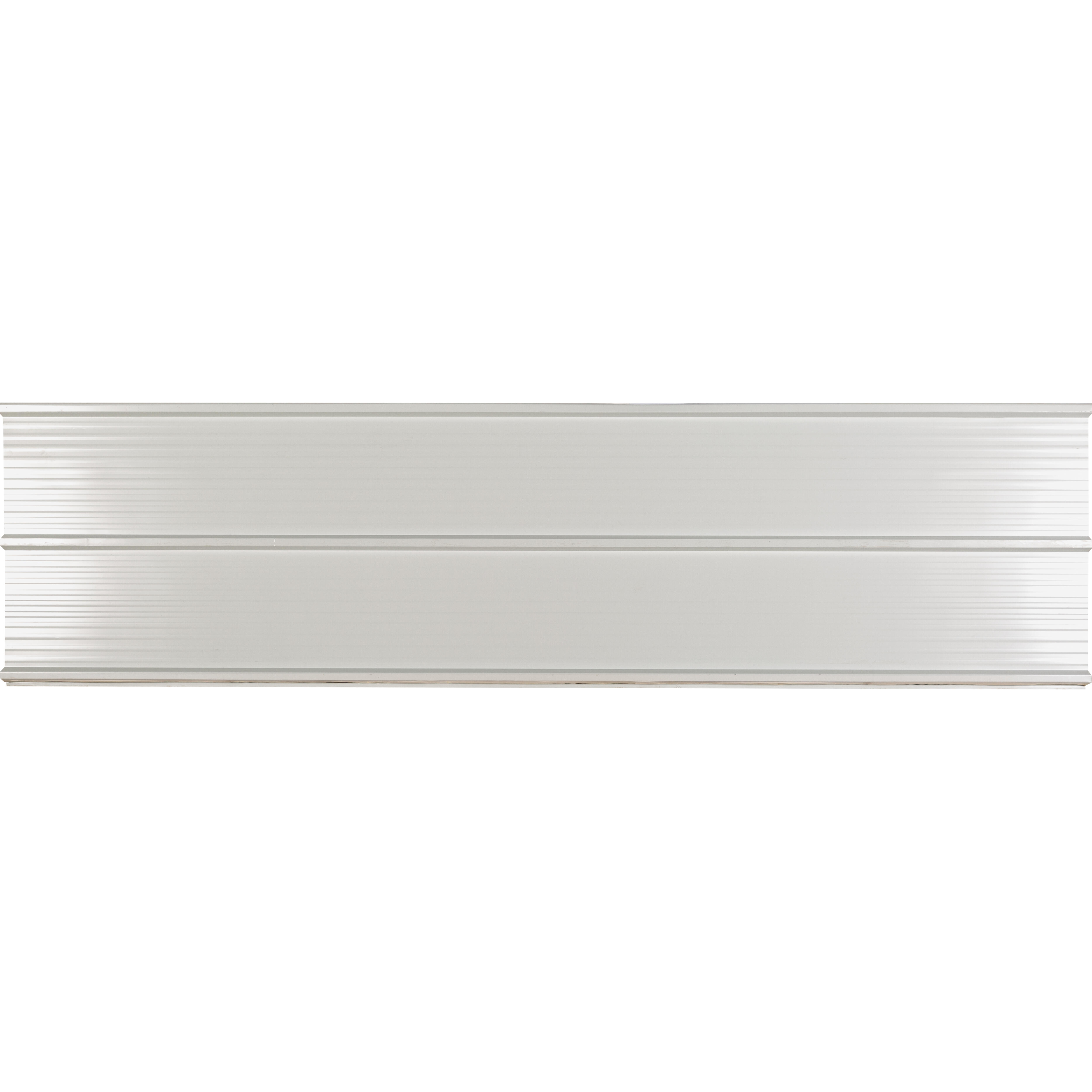 PANEL SÁNDWICH  3 GRECAS BLANCO/BLANCO 3 CM 4X1 M - 3