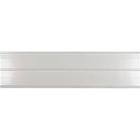 PANEL SÁNDWICH 3 GRECAS BLANCO/BLANCO 3 CM 6X1 M - 4
