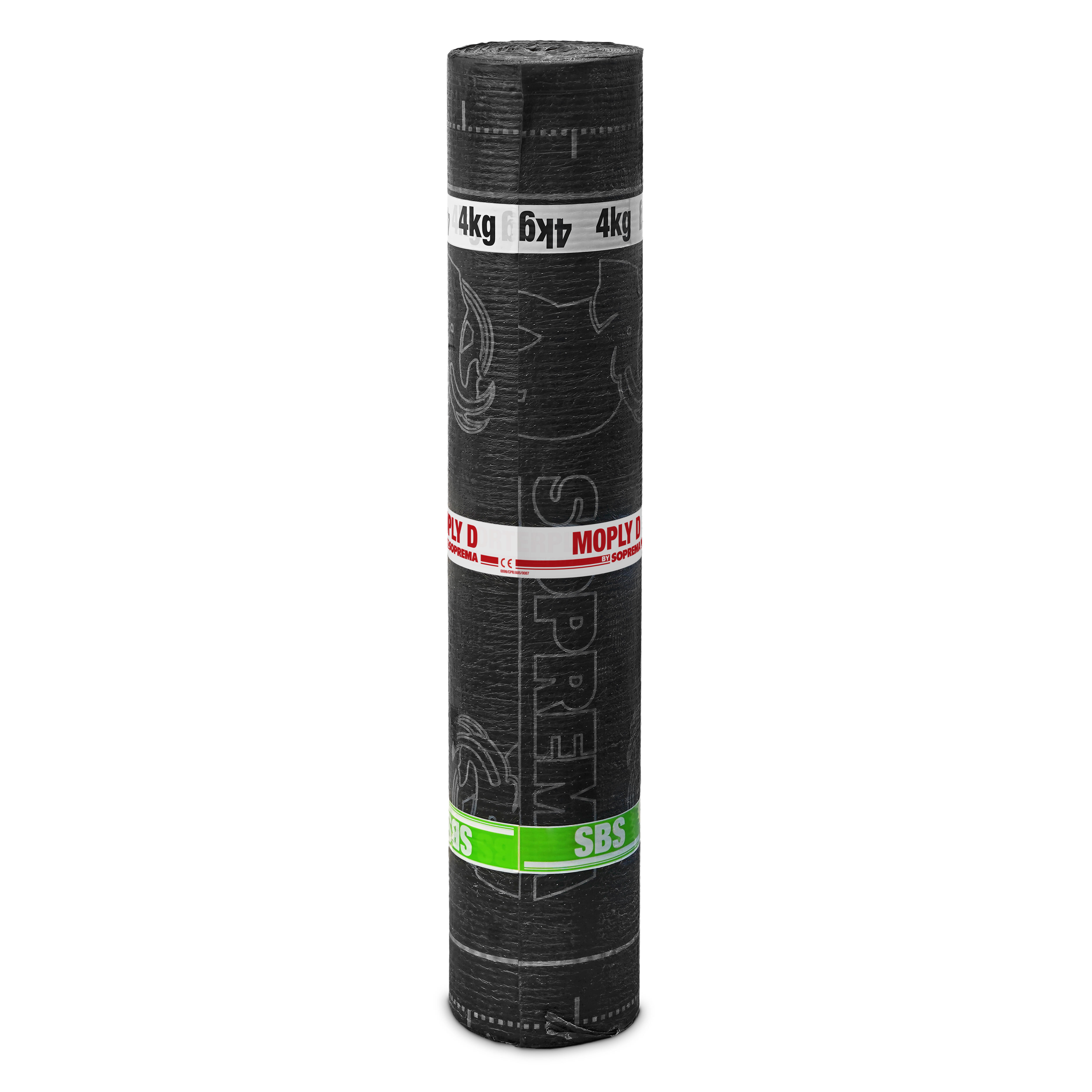 LÁMINA ASFÁLTICA 4KG/M2 MOPLY D - 2