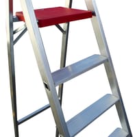 ESCALERA DOMÉSTICA ALUMINIO 9 PELDAÑOS - 8